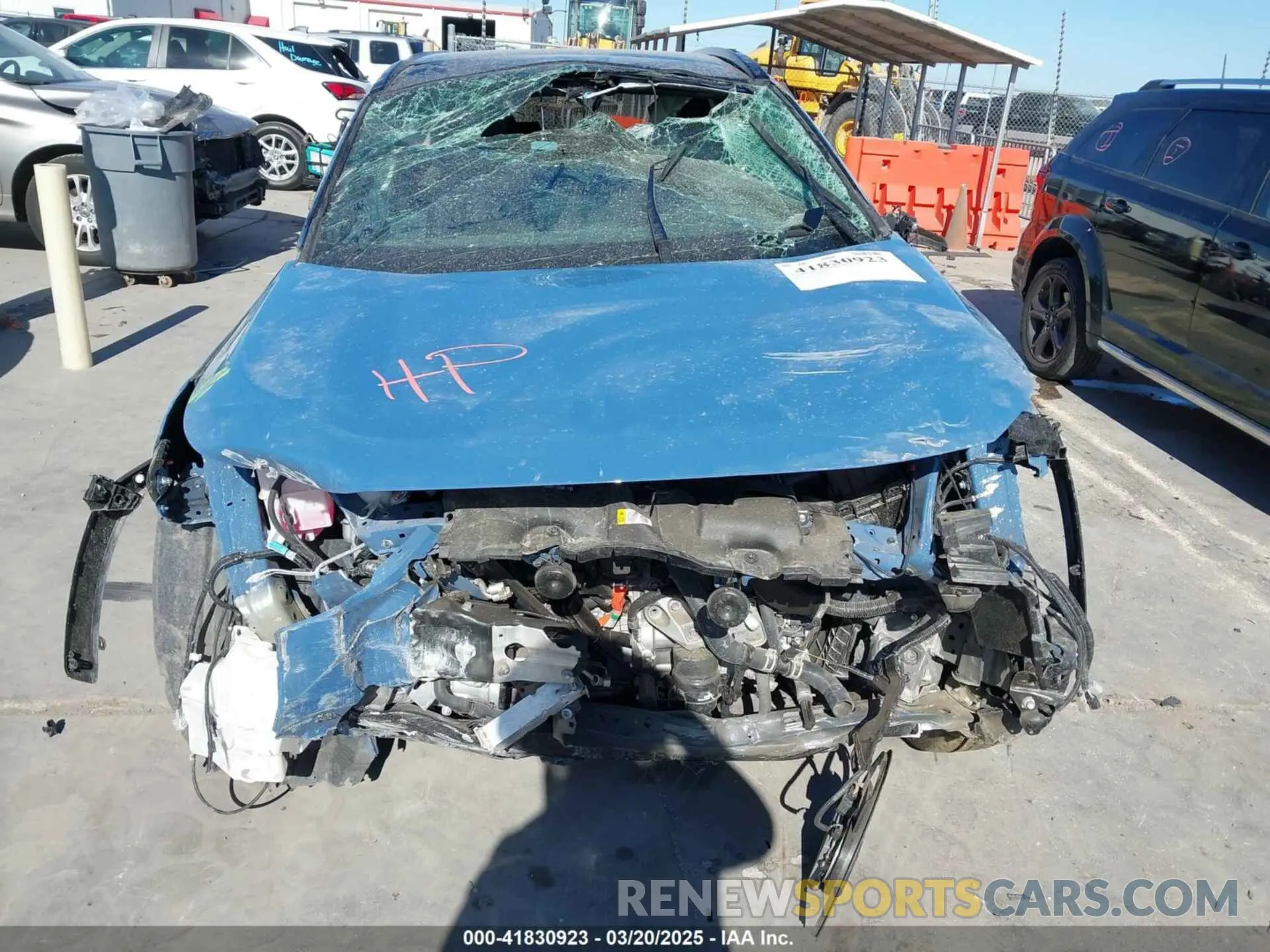 6 Photograph of a damaged car JTME6RFV7RD569140 TOYOTA RAV4 HYBRID 2024