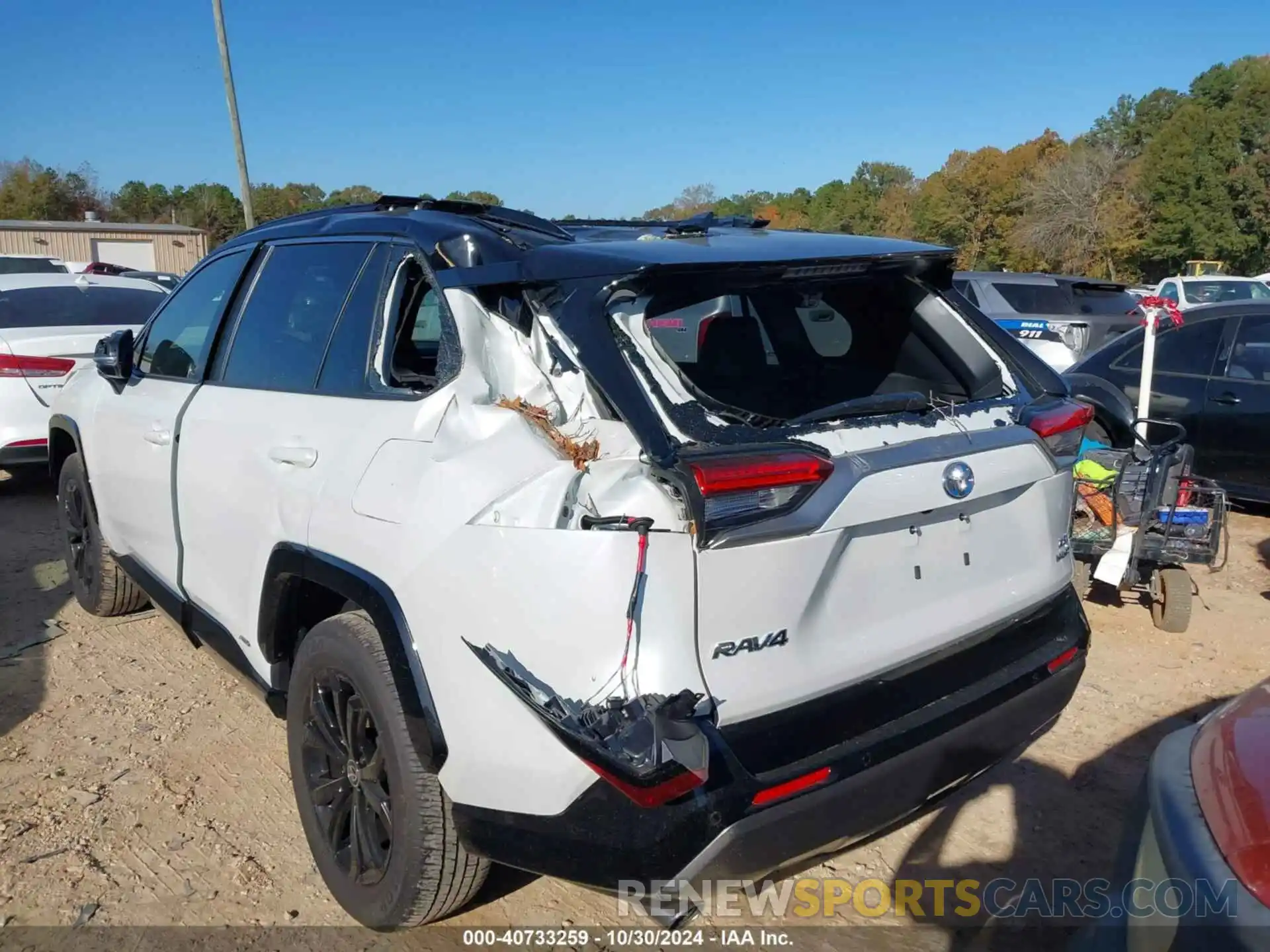 6 Photograph of a damaged car JTME6RFVXRD559766 TOYOTA RAV4 HYBRID 2024