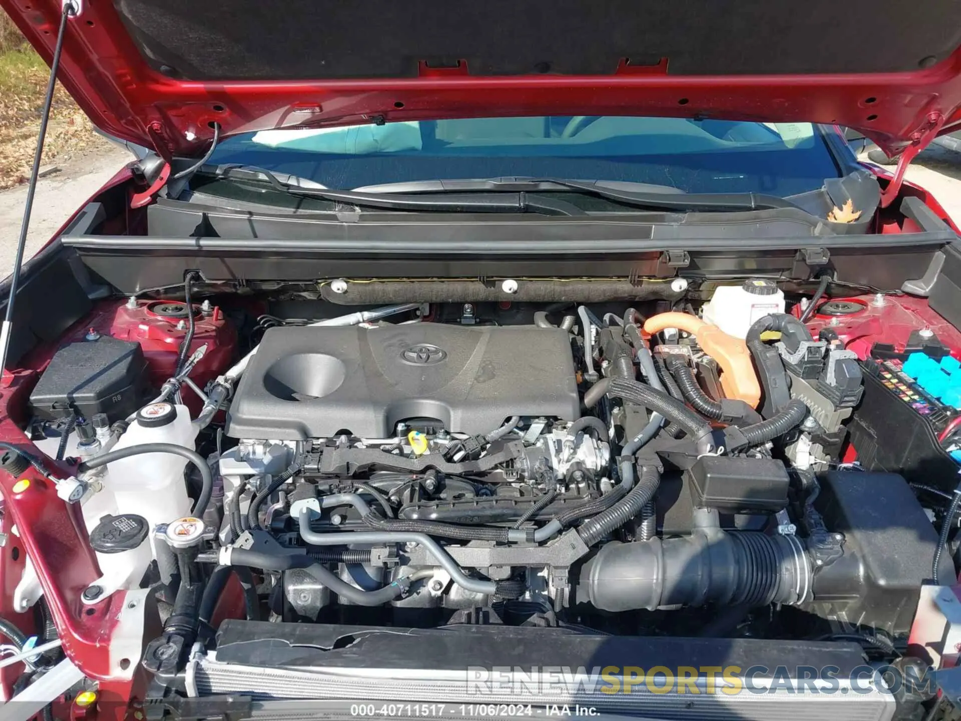 10 Photograph of a damaged car JTMLWRFV1RD246466 TOYOTA RAV4 HYBRID 2024