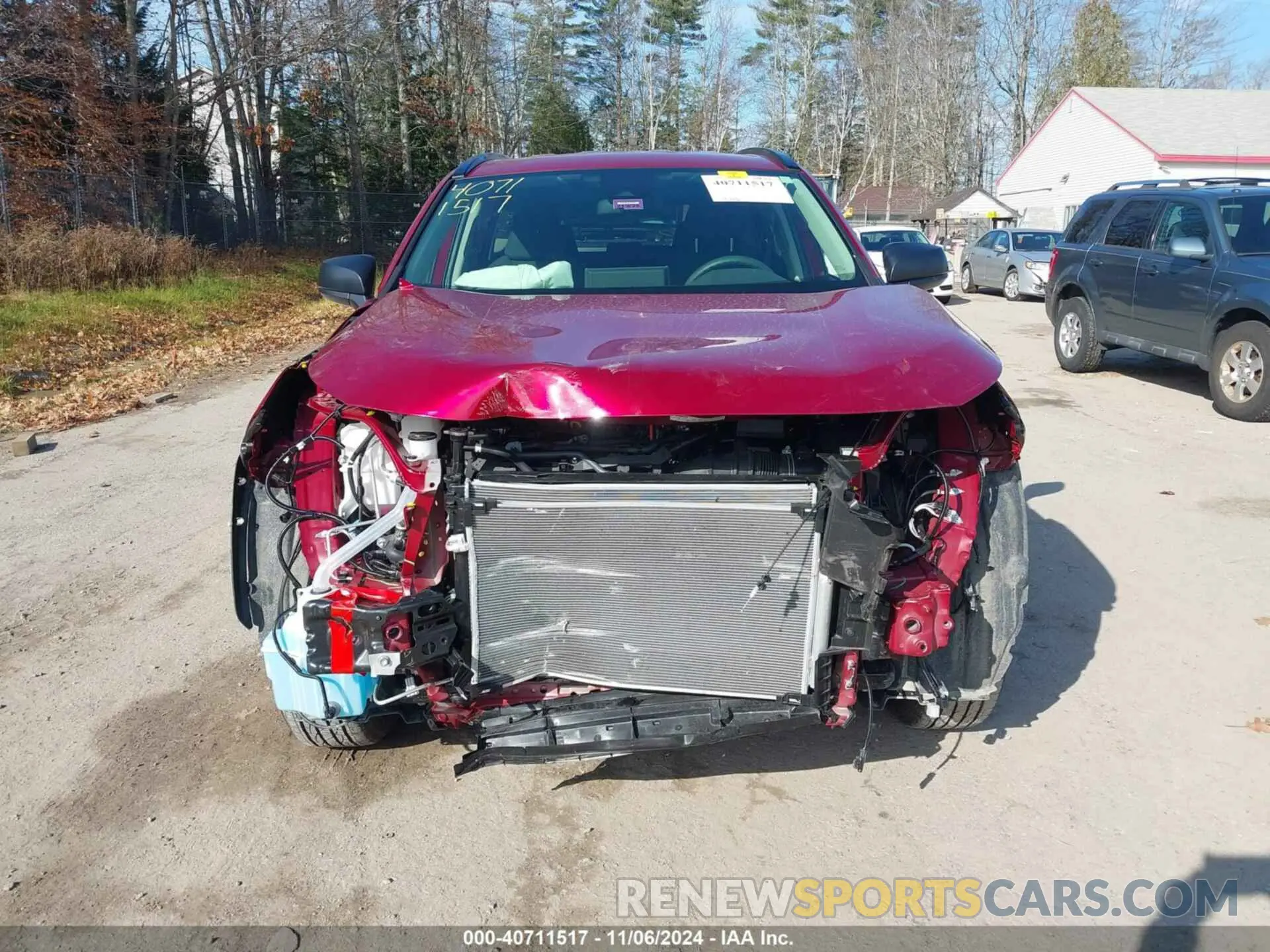 13 Photograph of a damaged car JTMLWRFV1RD246466 TOYOTA RAV4 HYBRID 2024
