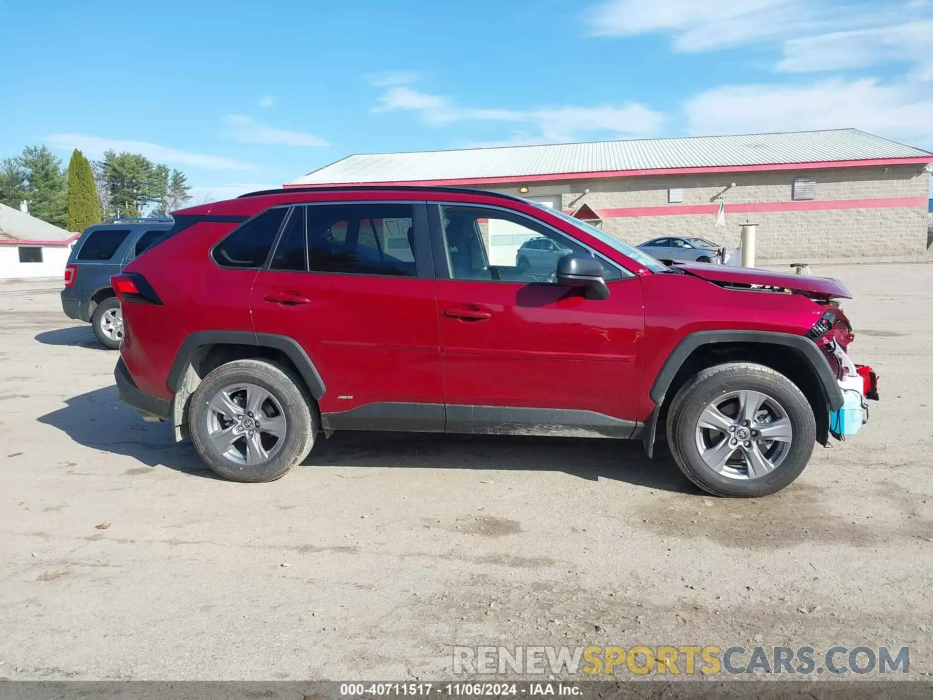 14 Photograph of a damaged car JTMLWRFV1RD246466 TOYOTA RAV4 HYBRID 2024