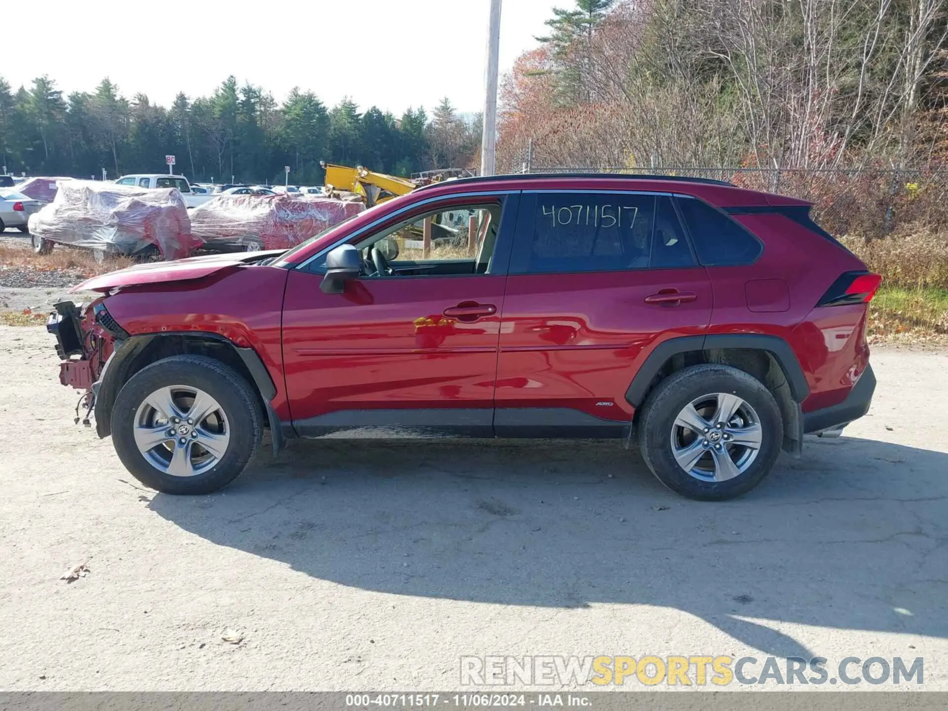 15 Photograph of a damaged car JTMLWRFV1RD246466 TOYOTA RAV4 HYBRID 2024