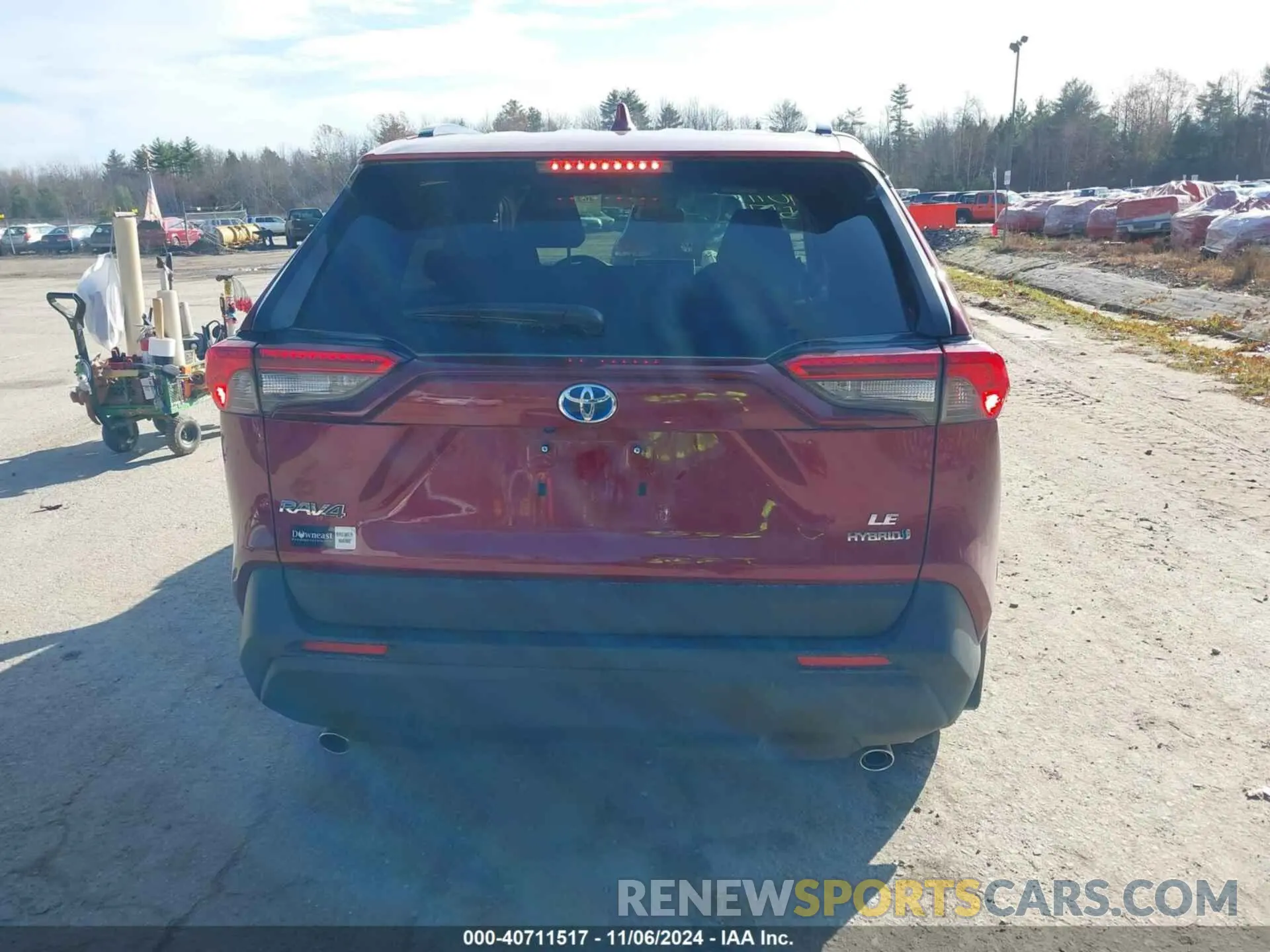 17 Photograph of a damaged car JTMLWRFV1RD246466 TOYOTA RAV4 HYBRID 2024