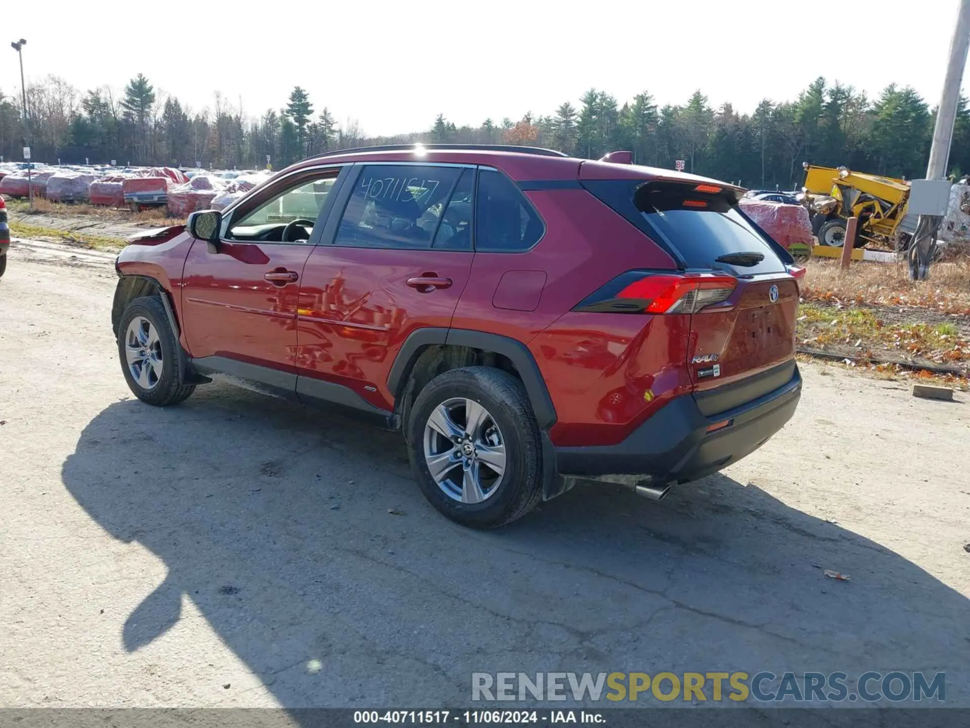 3 Photograph of a damaged car JTMLWRFV1RD246466 TOYOTA RAV4 HYBRID 2024