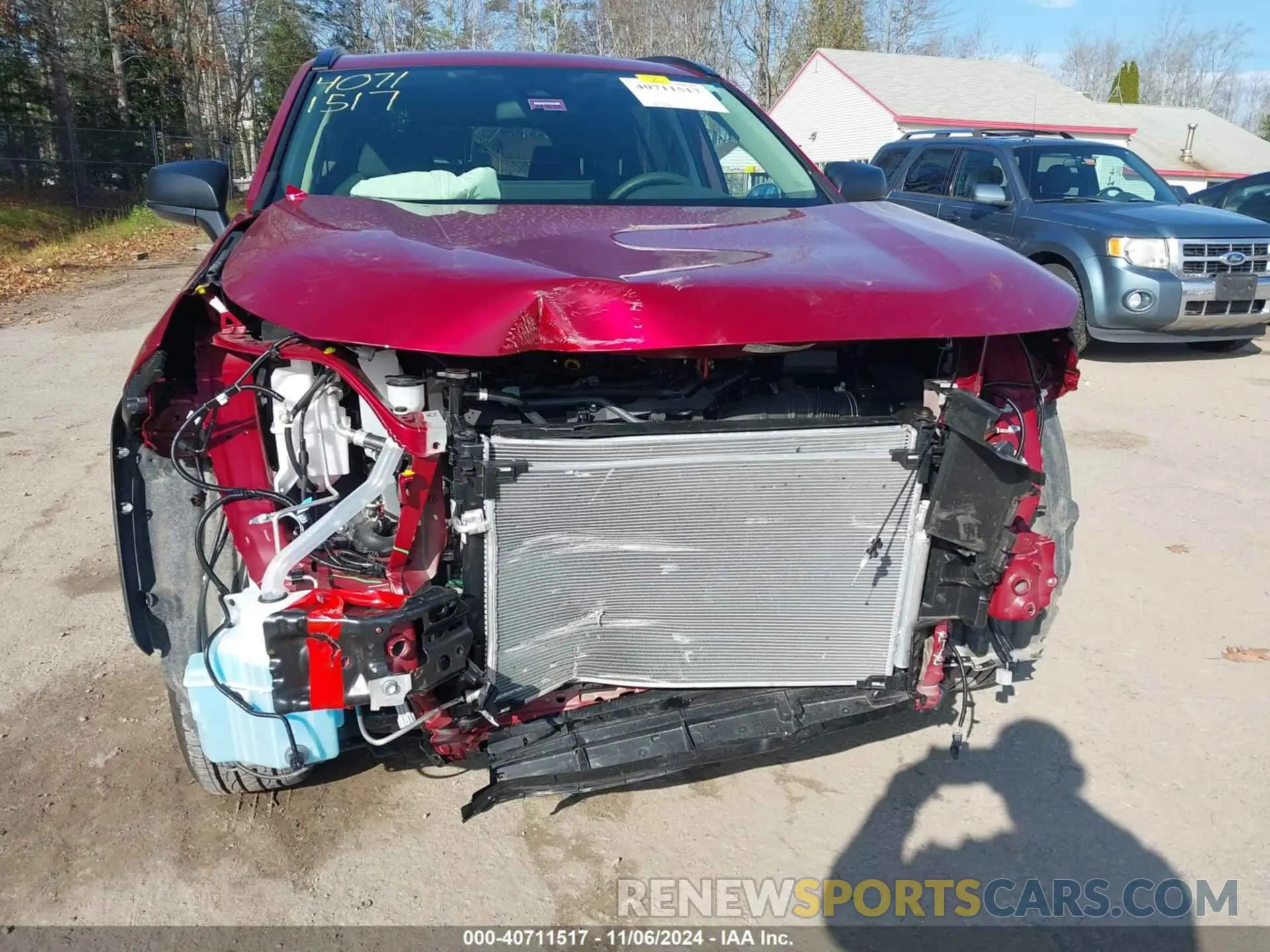 6 Photograph of a damaged car JTMLWRFV1RD246466 TOYOTA RAV4 HYBRID 2024