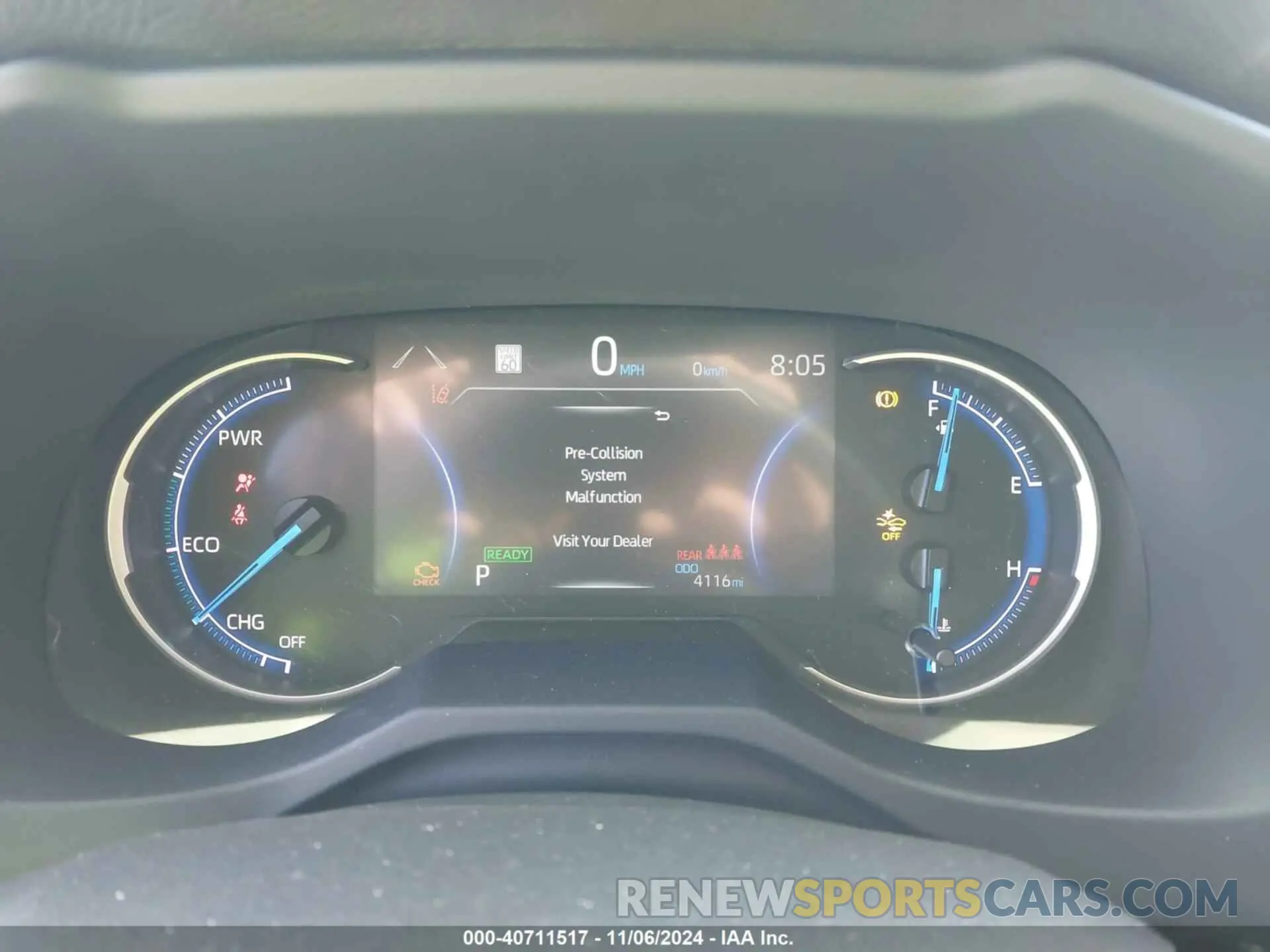 7 Photograph of a damaged car JTMLWRFV1RD246466 TOYOTA RAV4 HYBRID 2024