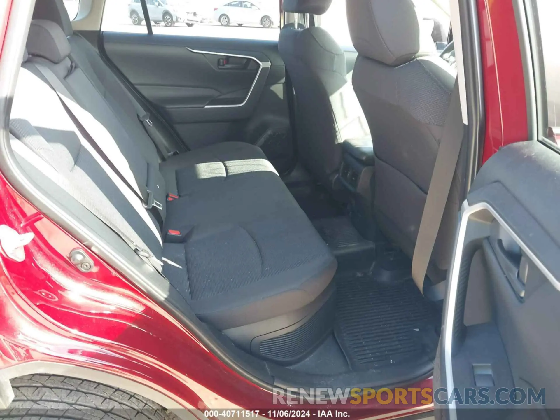 8 Photograph of a damaged car JTMLWRFV1RD246466 TOYOTA RAV4 HYBRID 2024