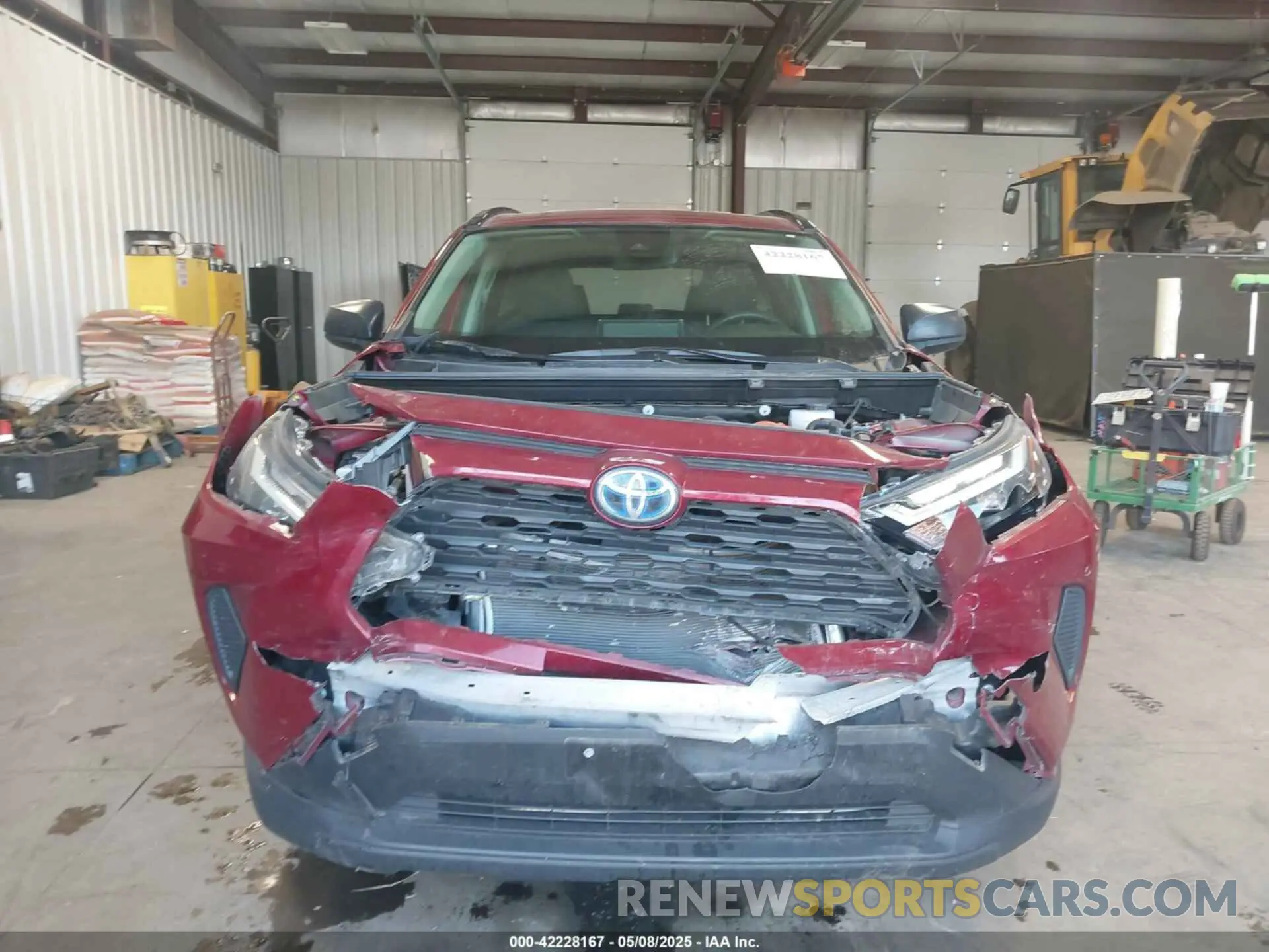 13 Photograph of a damaged car JTMLWRFV6RD211874 TOYOTA RAV4 HYBRID 2024