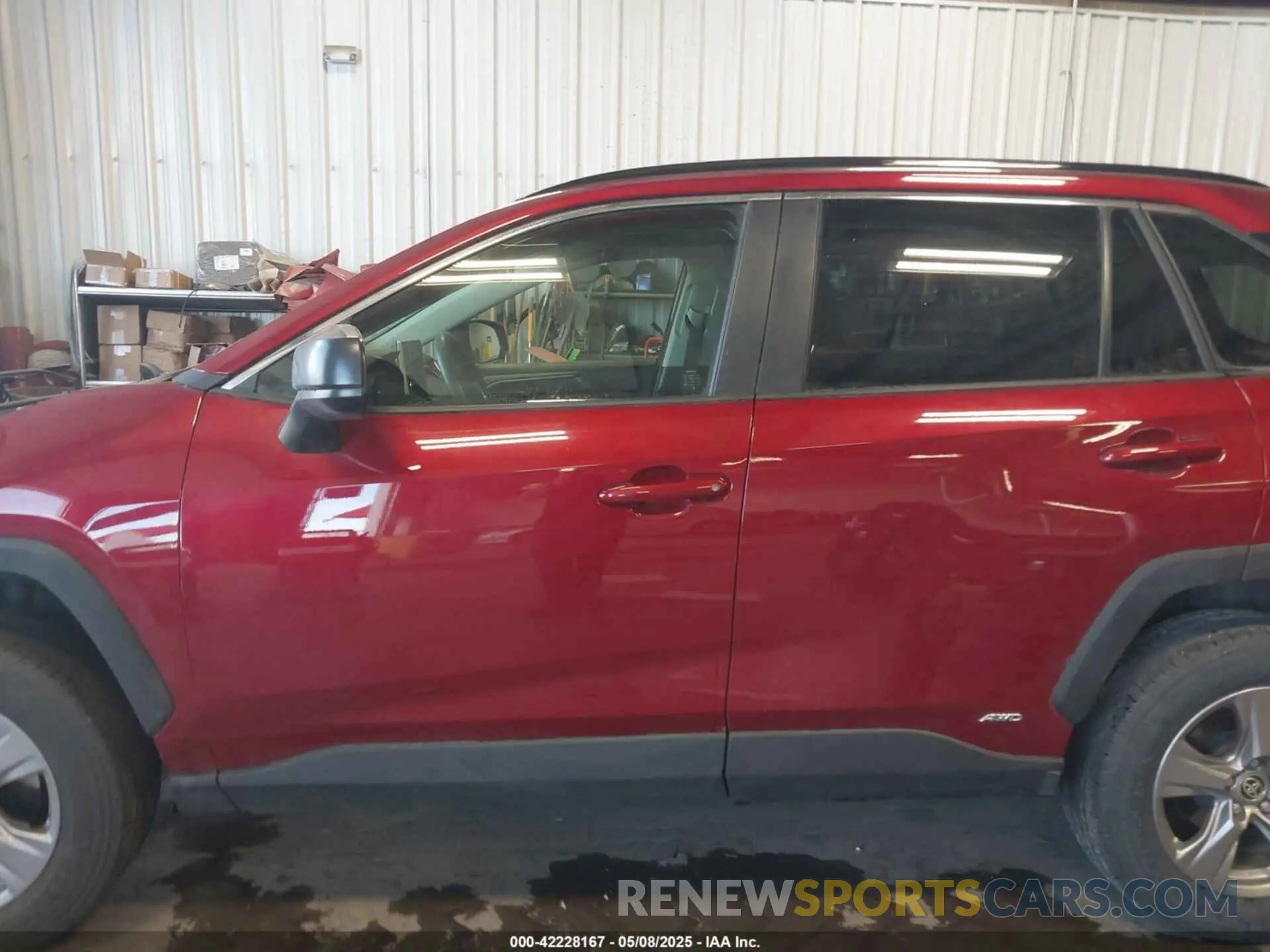 15 Photograph of a damaged car JTMLWRFV6RD211874 TOYOTA RAV4 HYBRID 2024