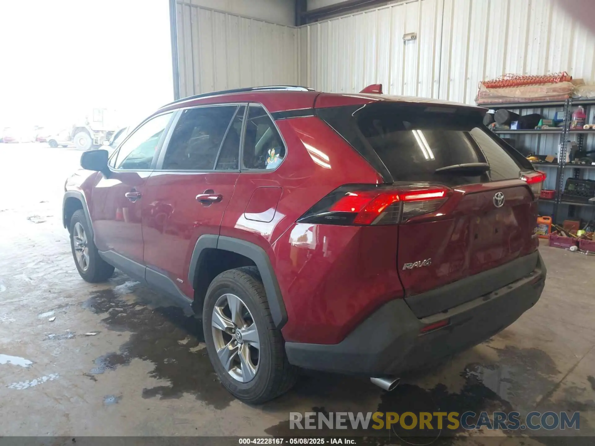 3 Photograph of a damaged car JTMLWRFV6RD211874 TOYOTA RAV4 HYBRID 2024