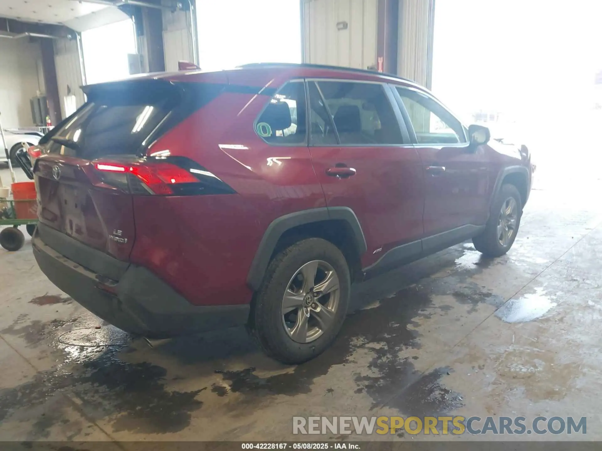 4 Photograph of a damaged car JTMLWRFV6RD211874 TOYOTA RAV4 HYBRID 2024