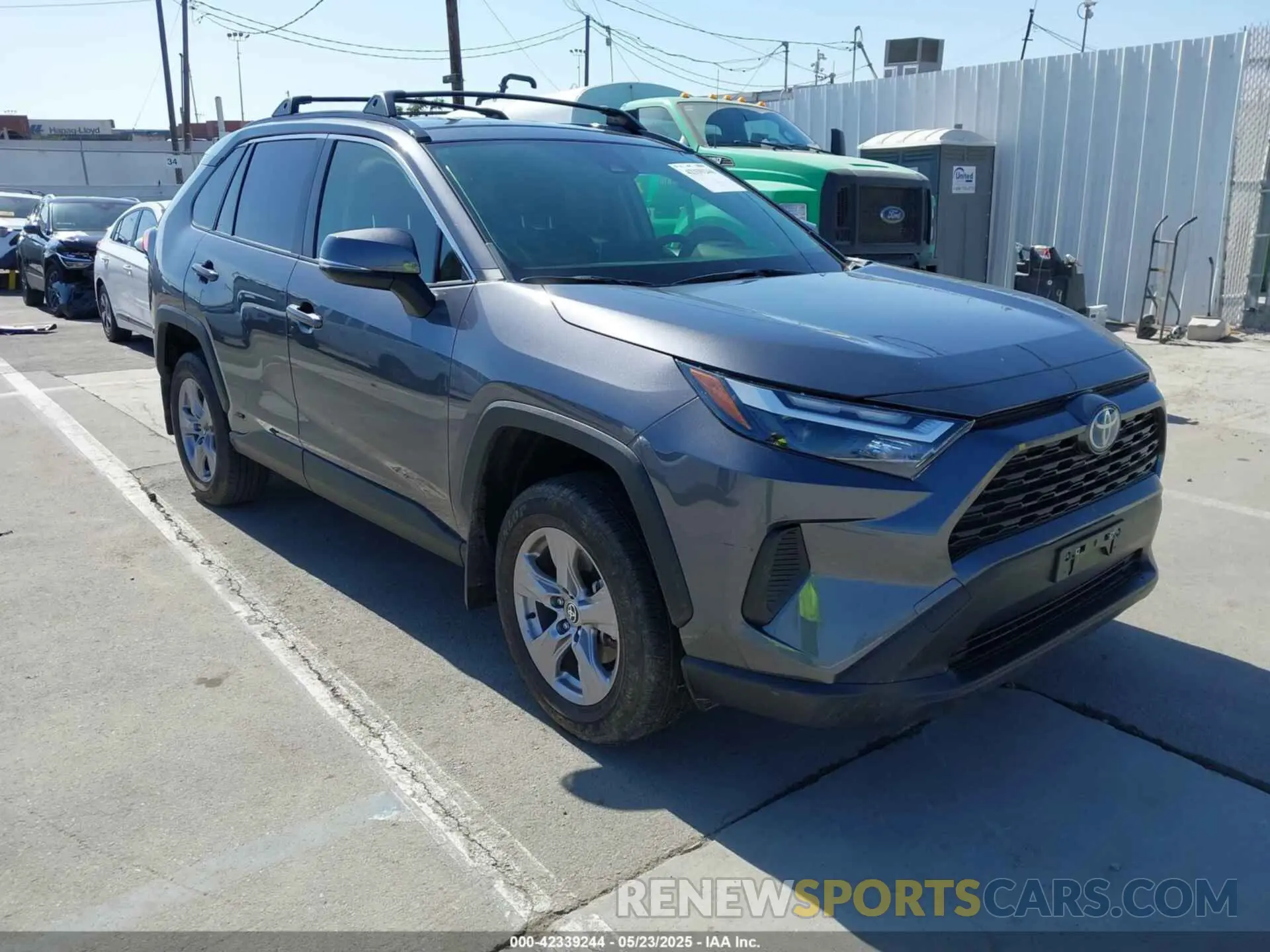 1 Photograph of a damaged car JTMMWRFV0RD248035 TOYOTA RAV4 HYBRID 2024