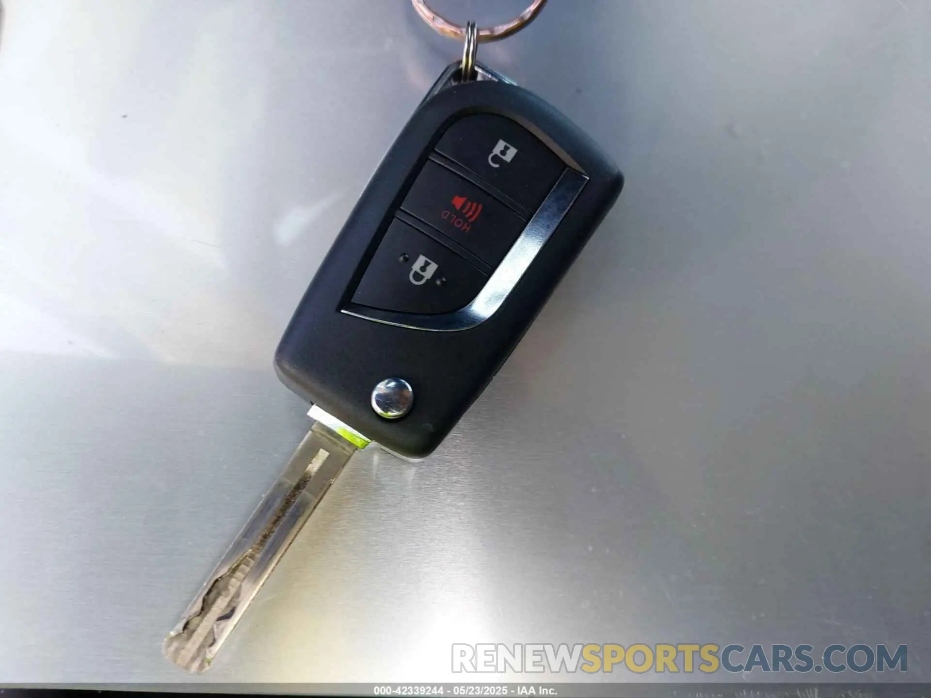 11 Photograph of a damaged car JTMMWRFV0RD248035 TOYOTA RAV4 HYBRID 2024