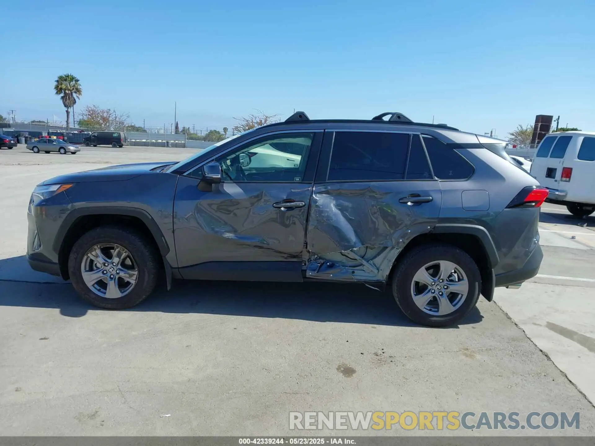 14 Photograph of a damaged car JTMMWRFV0RD248035 TOYOTA RAV4 HYBRID 2024