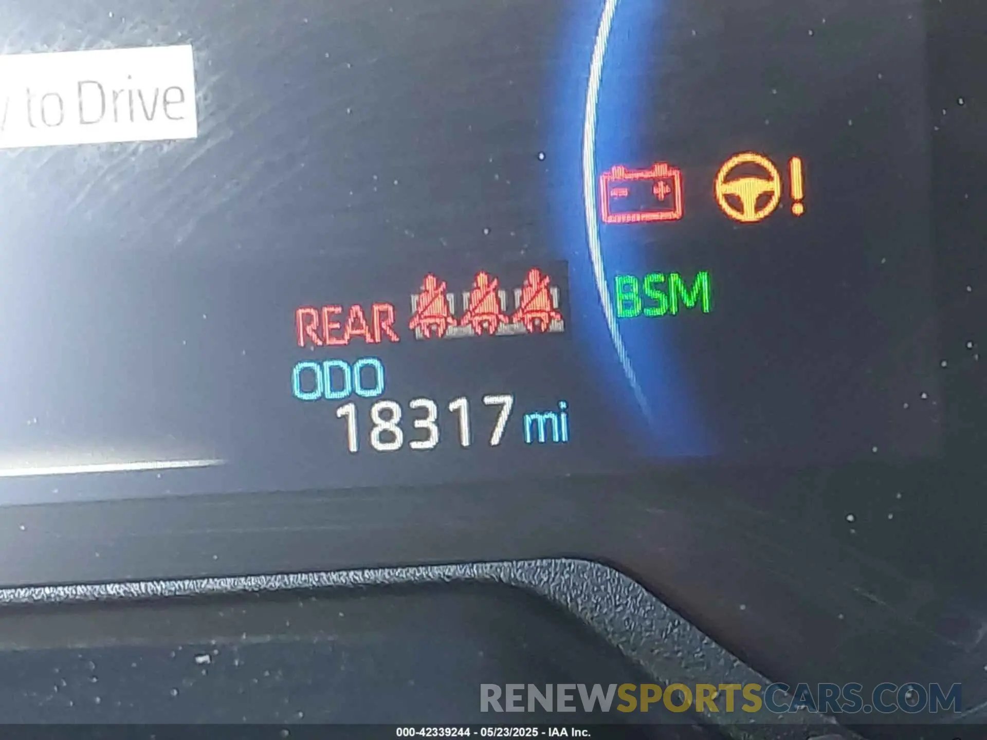 15 Photograph of a damaged car JTMMWRFV0RD248035 TOYOTA RAV4 HYBRID 2024