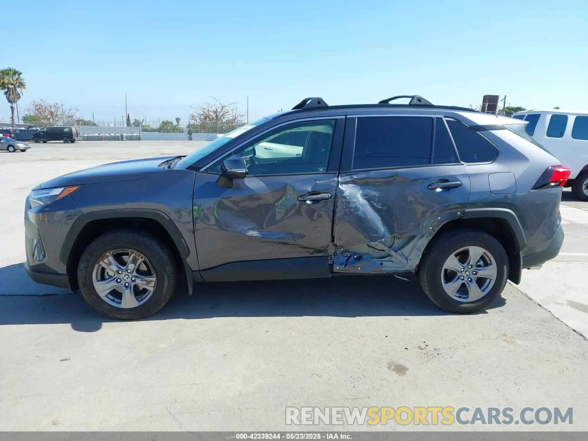 6 Photograph of a damaged car JTMMWRFV0RD248035 TOYOTA RAV4 HYBRID 2024