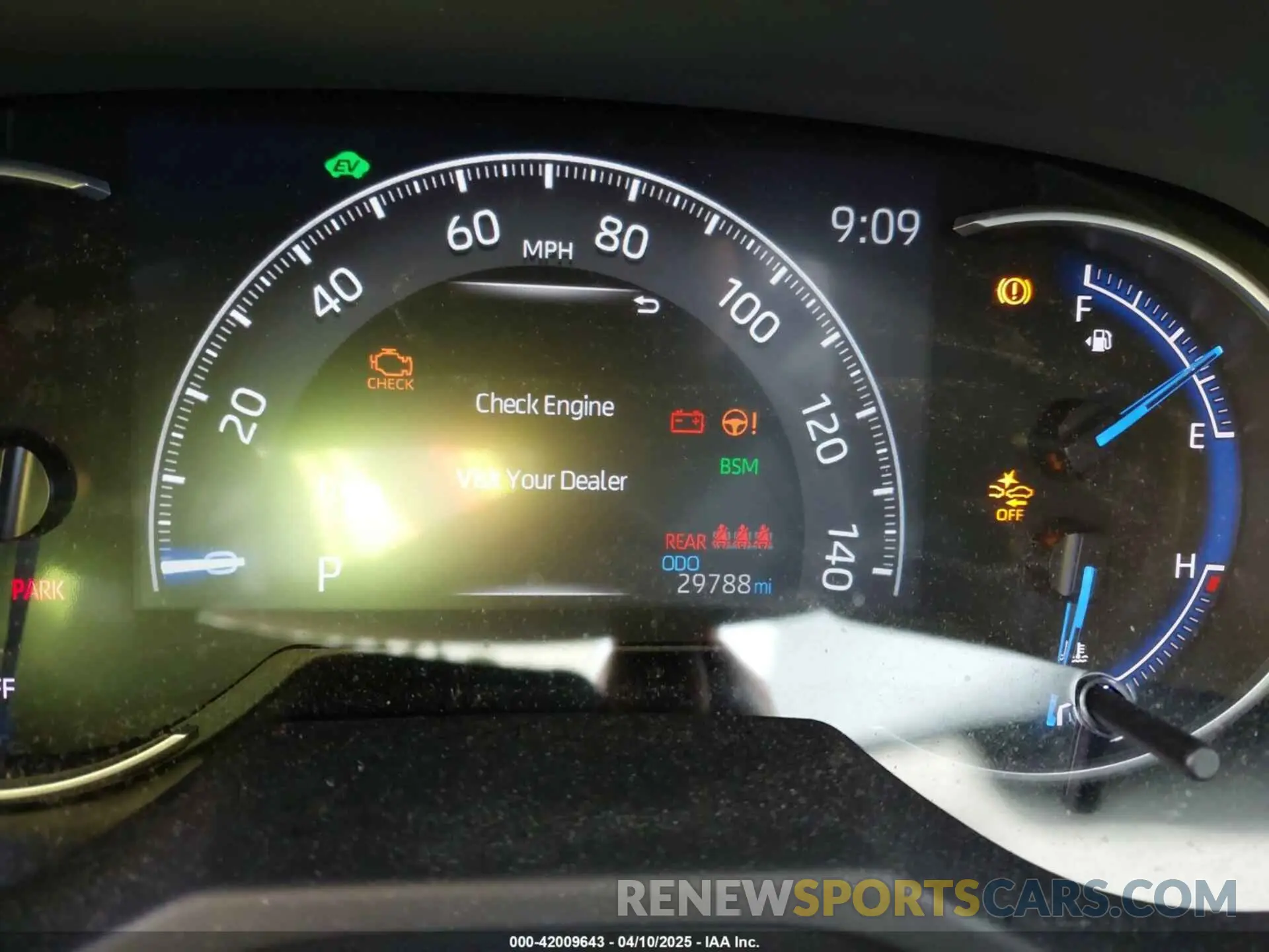 7 Photograph of a damaged car JTMMWRFV1RD208899 TOYOTA RAV4 HYBRID 2024