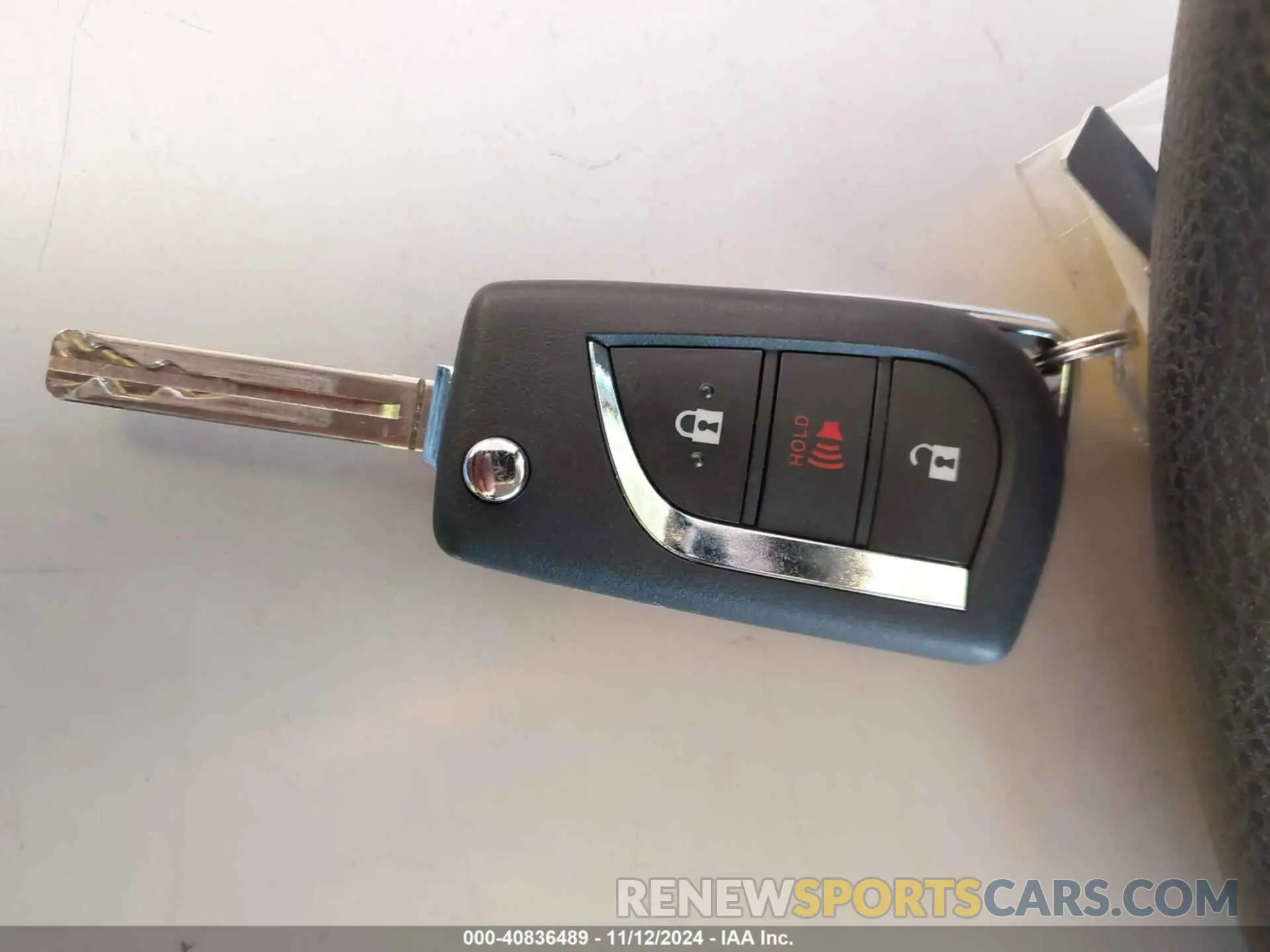 11 Photograph of a damaged car JTMMWRFV7RD216344 TOYOTA RAV4 HYBRID 2024