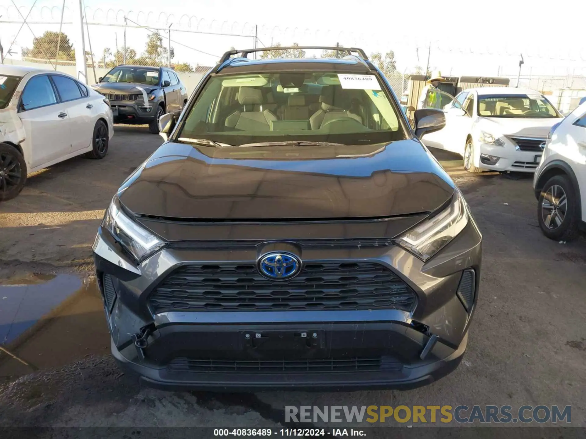 12 Photograph of a damaged car JTMMWRFV7RD216344 TOYOTA RAV4 HYBRID 2024
