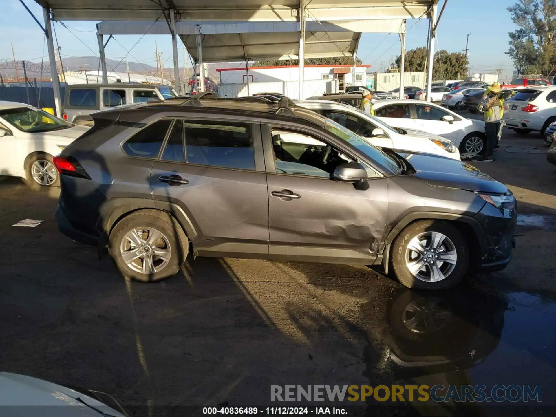 13 Photograph of a damaged car JTMMWRFV7RD216344 TOYOTA RAV4 HYBRID 2024