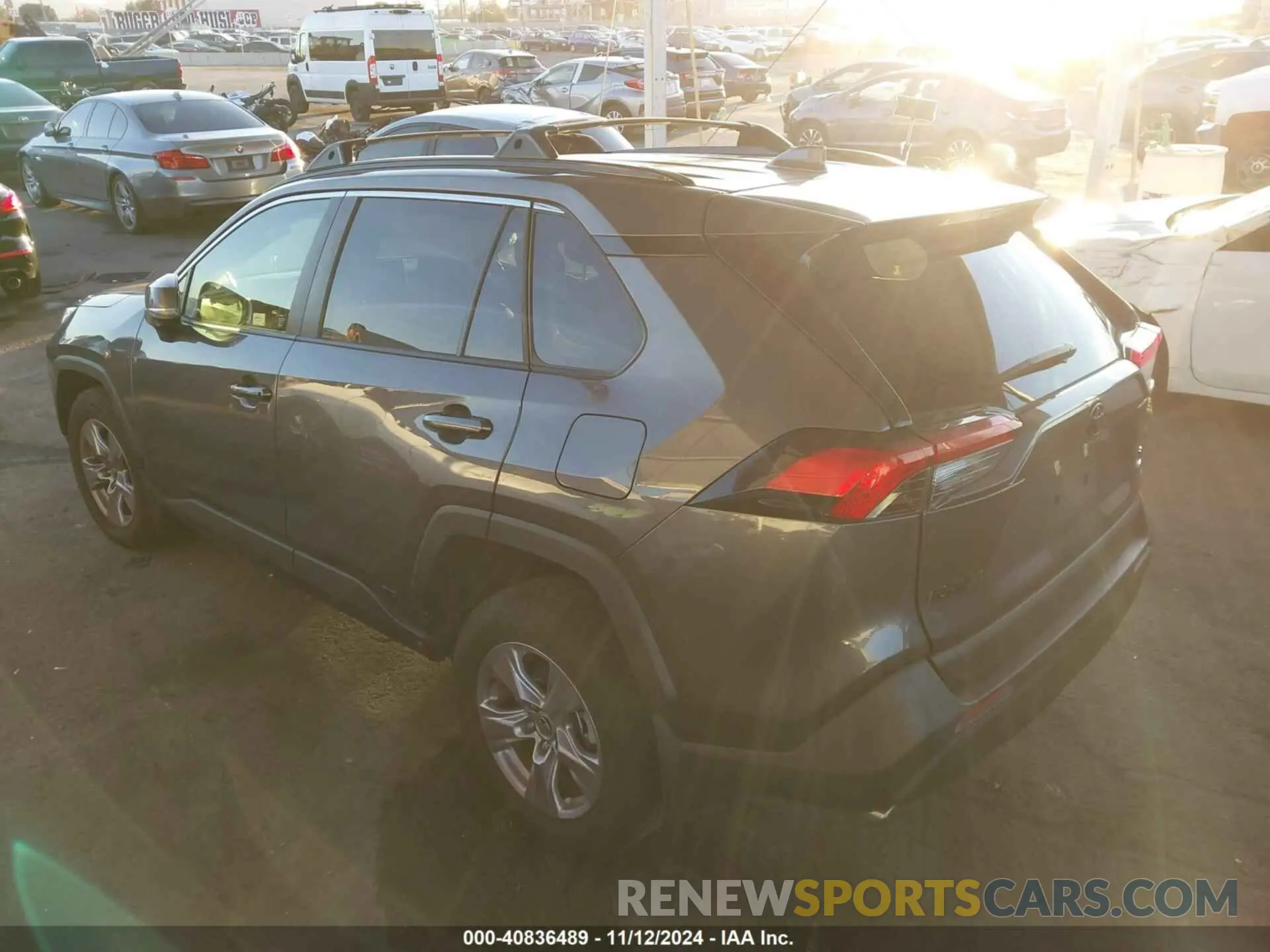 3 Photograph of a damaged car JTMMWRFV7RD216344 TOYOTA RAV4 HYBRID 2024