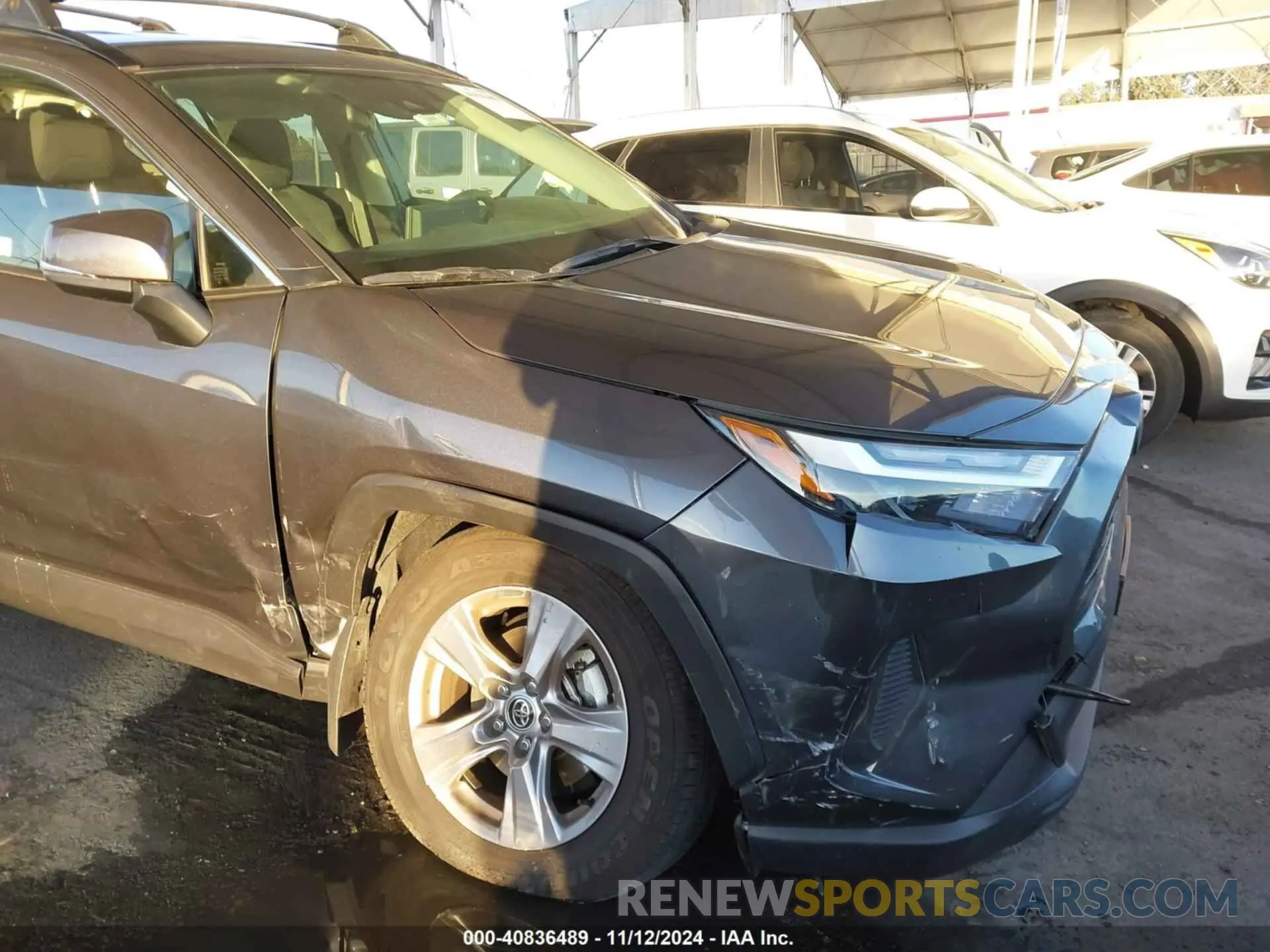 6 Photograph of a damaged car JTMMWRFV7RD216344 TOYOTA RAV4 HYBRID 2024