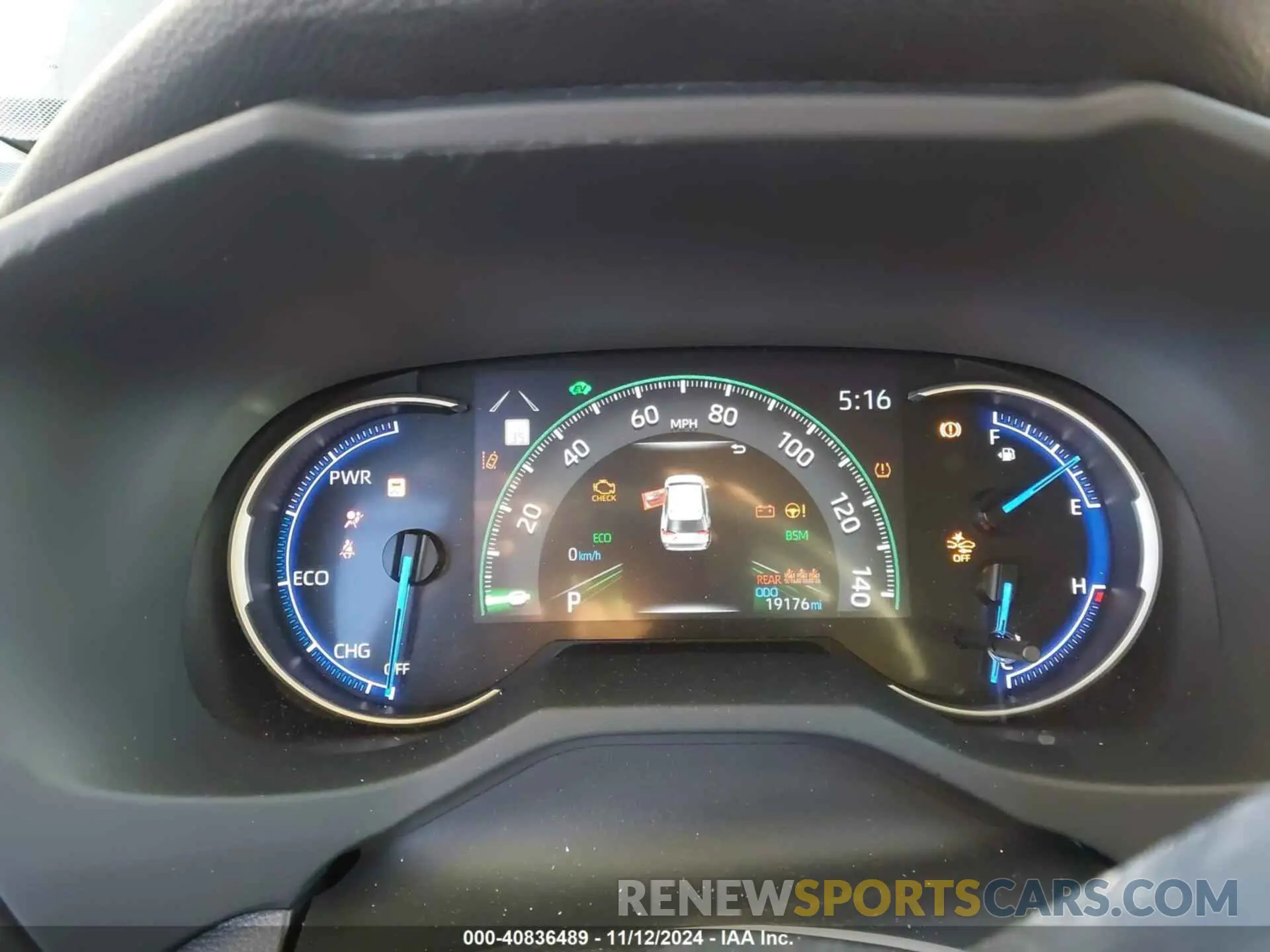 7 Photograph of a damaged car JTMMWRFV7RD216344 TOYOTA RAV4 HYBRID 2024