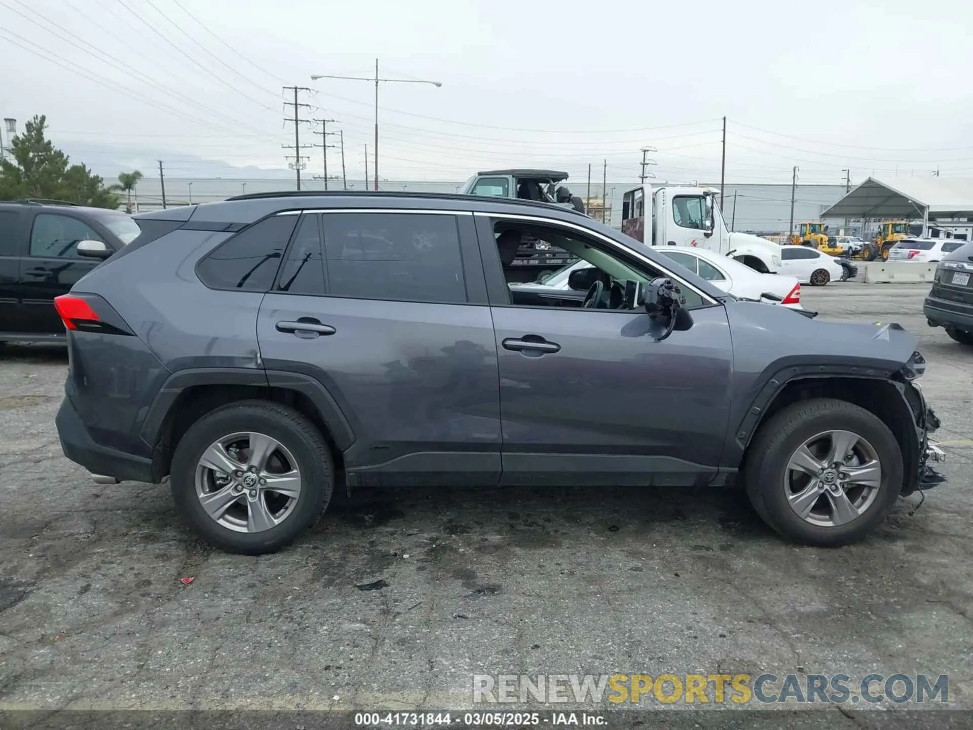 14 Photograph of a damaged car JTMMWRFV7RD257833 TOYOTA RAV4 HYBRID 2024