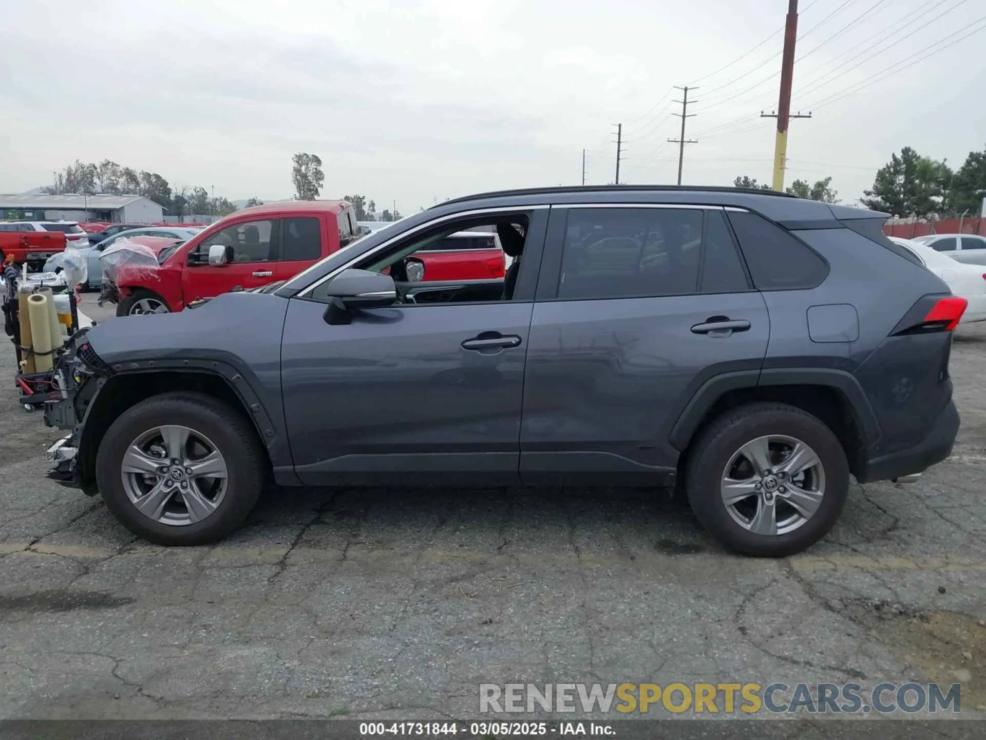 15 Photograph of a damaged car JTMMWRFV7RD257833 TOYOTA RAV4 HYBRID 2024