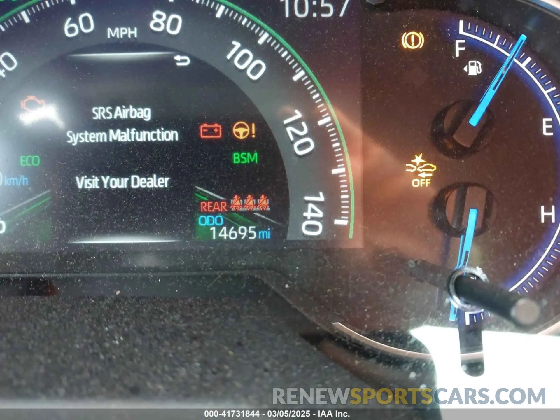 16 Photograph of a damaged car JTMMWRFV7RD257833 TOYOTA RAV4 HYBRID 2024