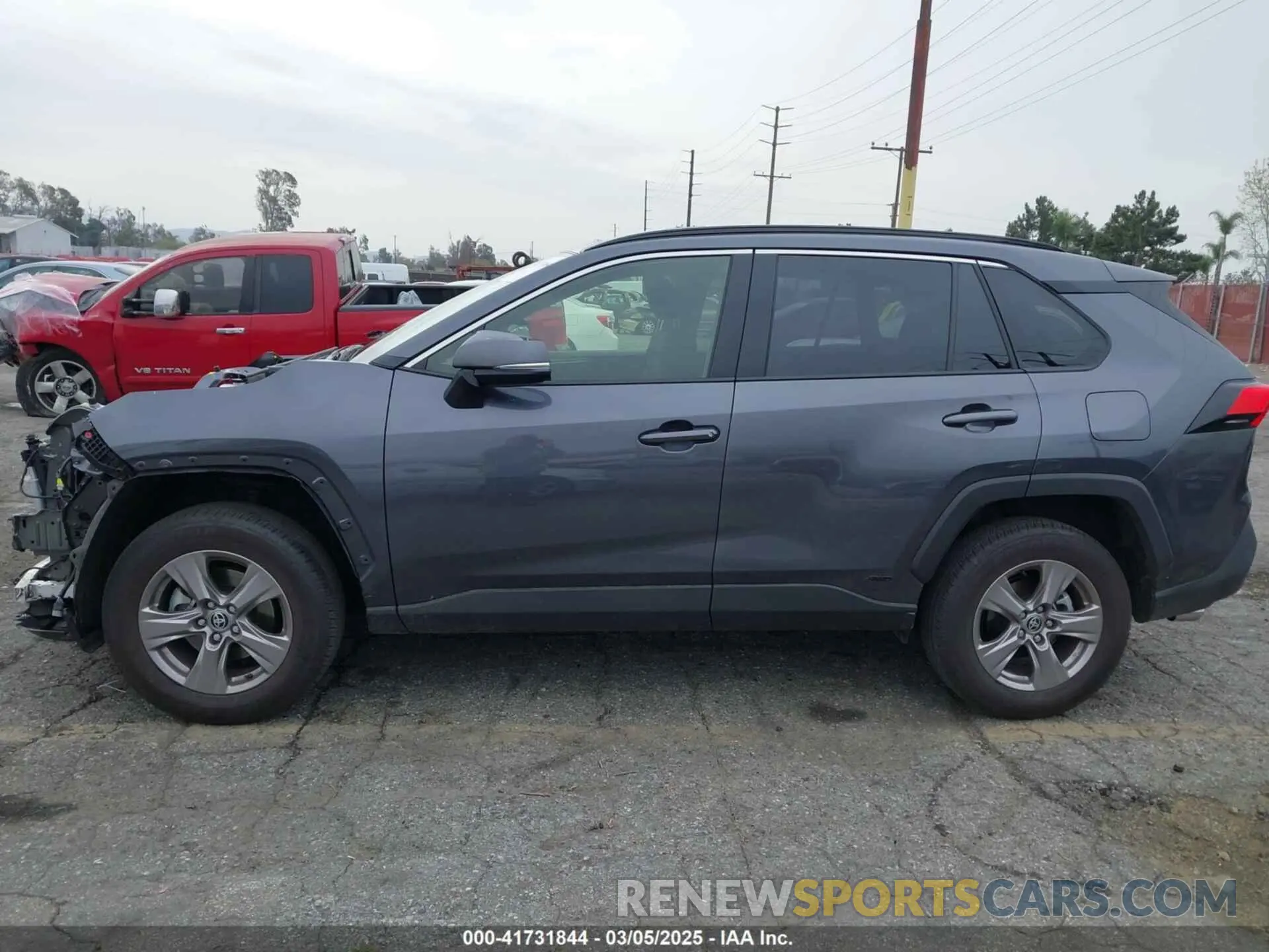 19 Photograph of a damaged car JTMMWRFV7RD257833 TOYOTA RAV4 HYBRID 2024