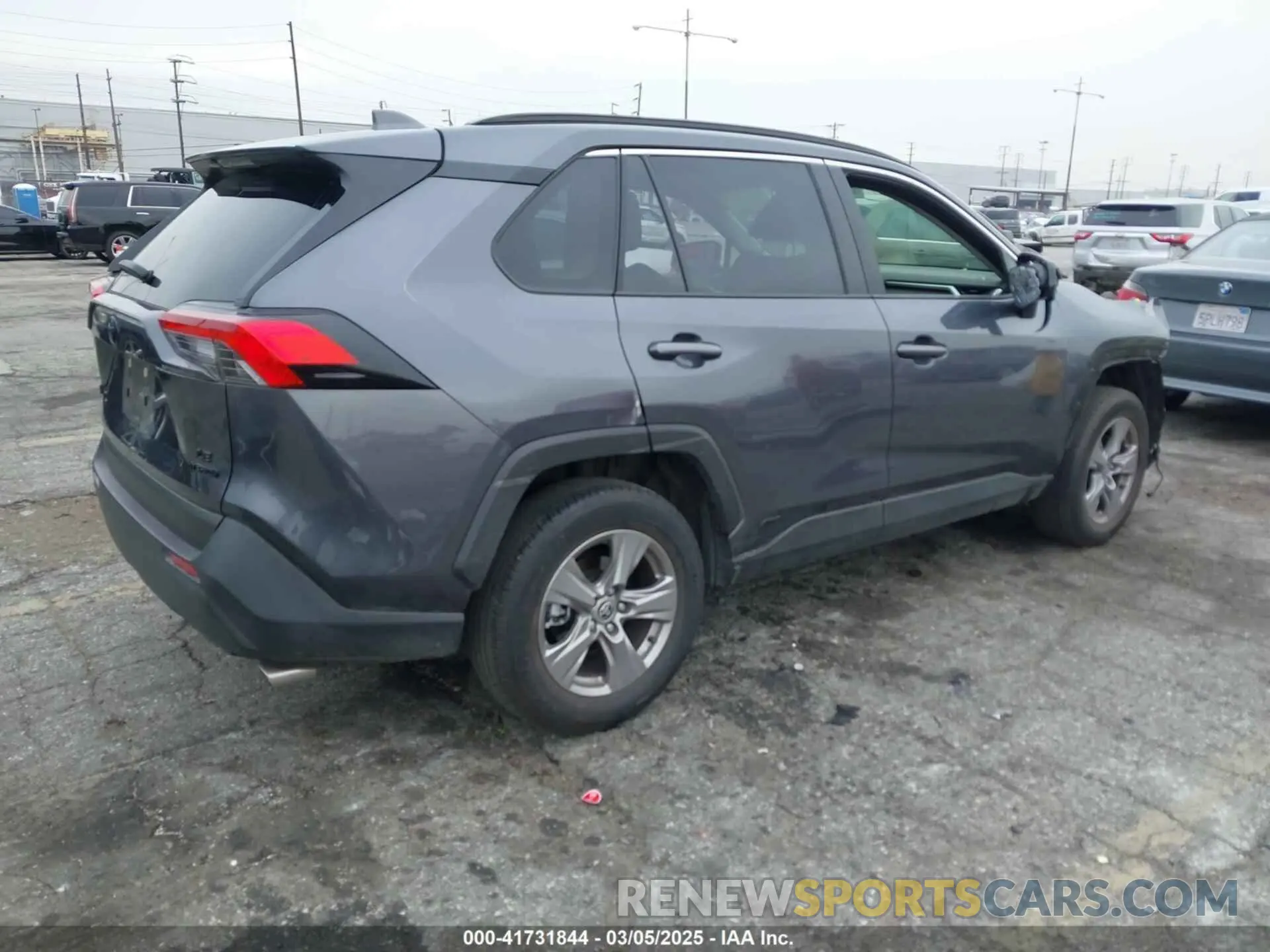 4 Photograph of a damaged car JTMMWRFV7RD257833 TOYOTA RAV4 HYBRID 2024