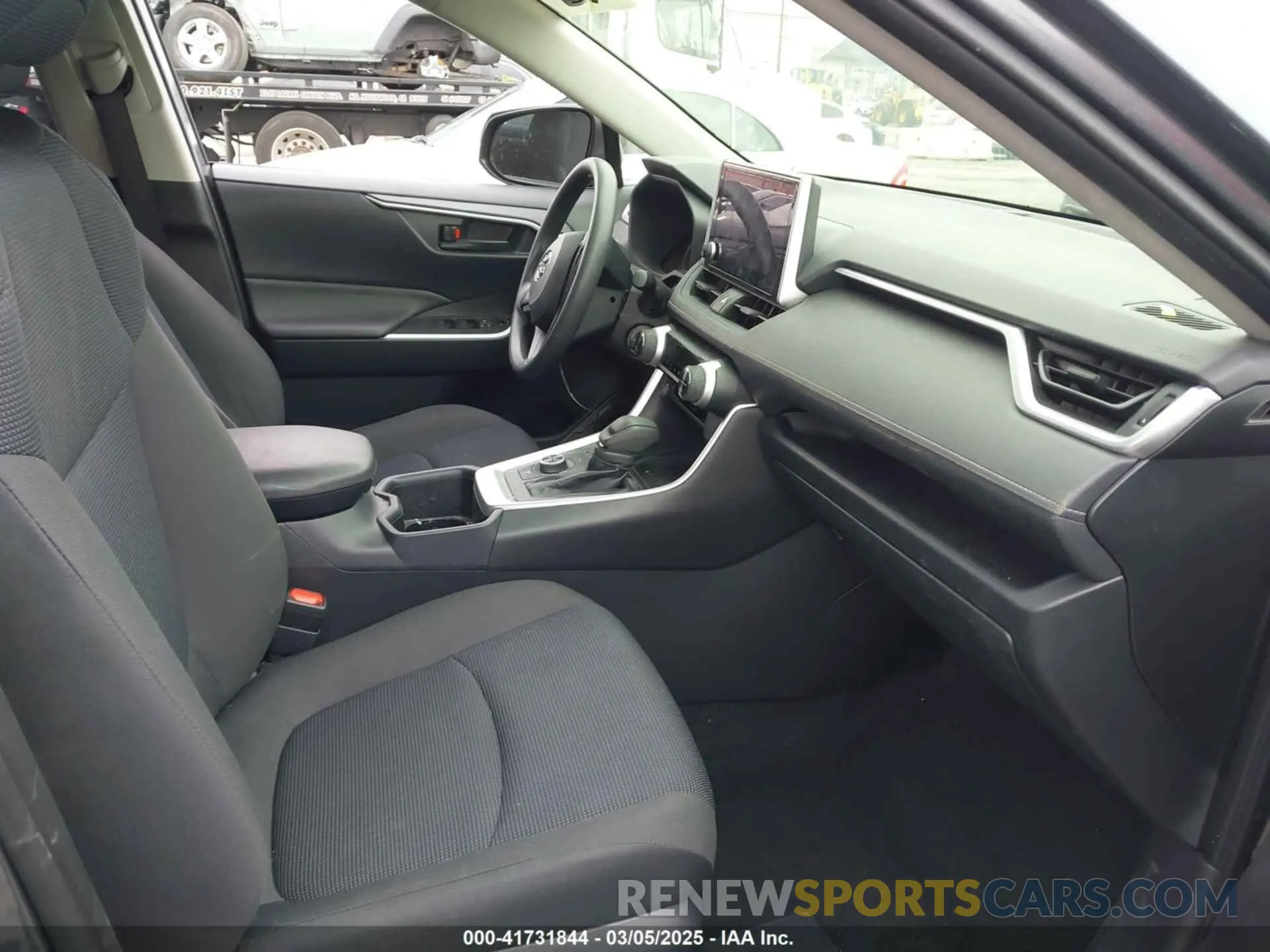 5 Photograph of a damaged car JTMMWRFV7RD257833 TOYOTA RAV4 HYBRID 2024