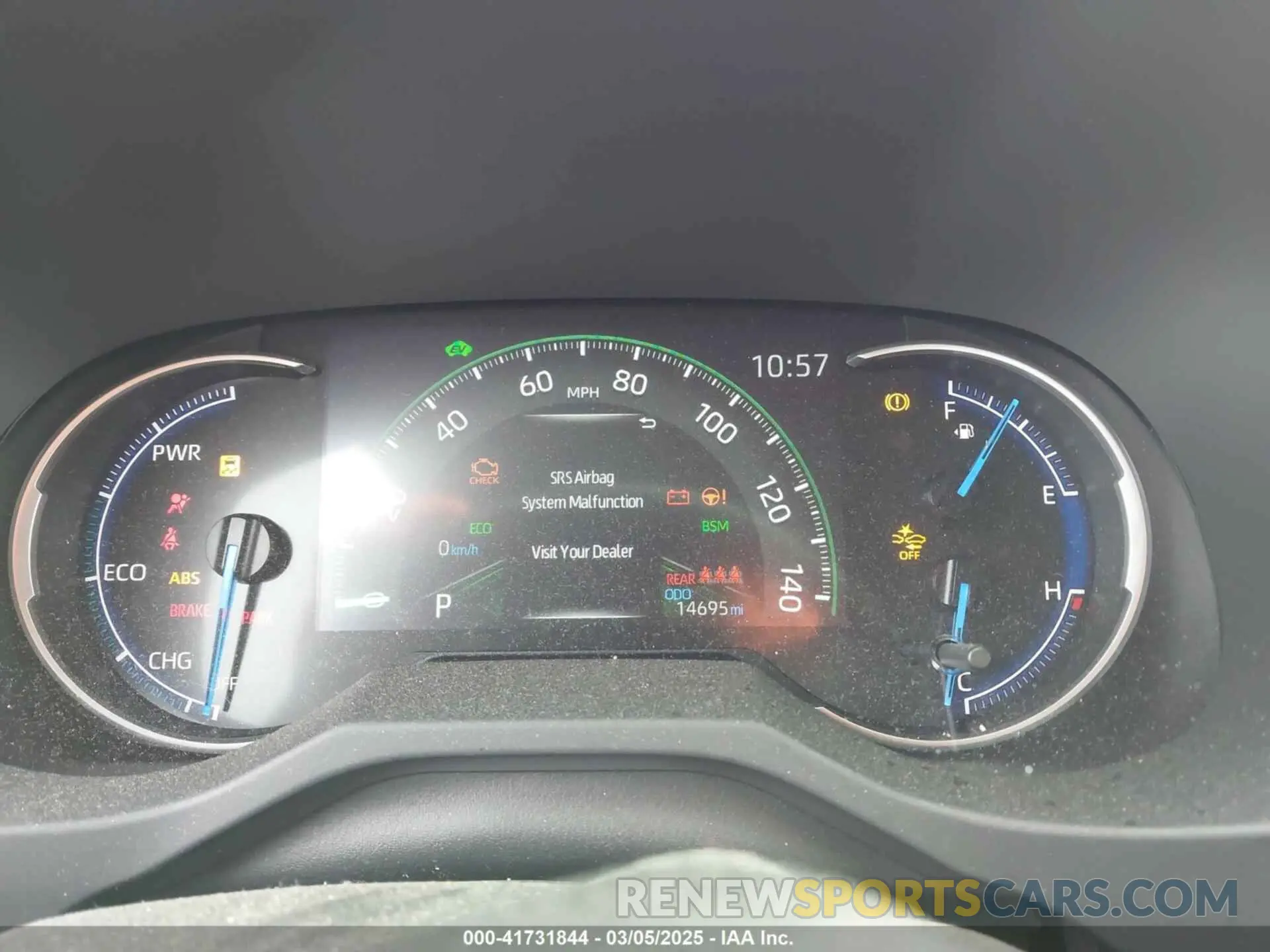 7 Photograph of a damaged car JTMMWRFV7RD257833 TOYOTA RAV4 HYBRID 2024