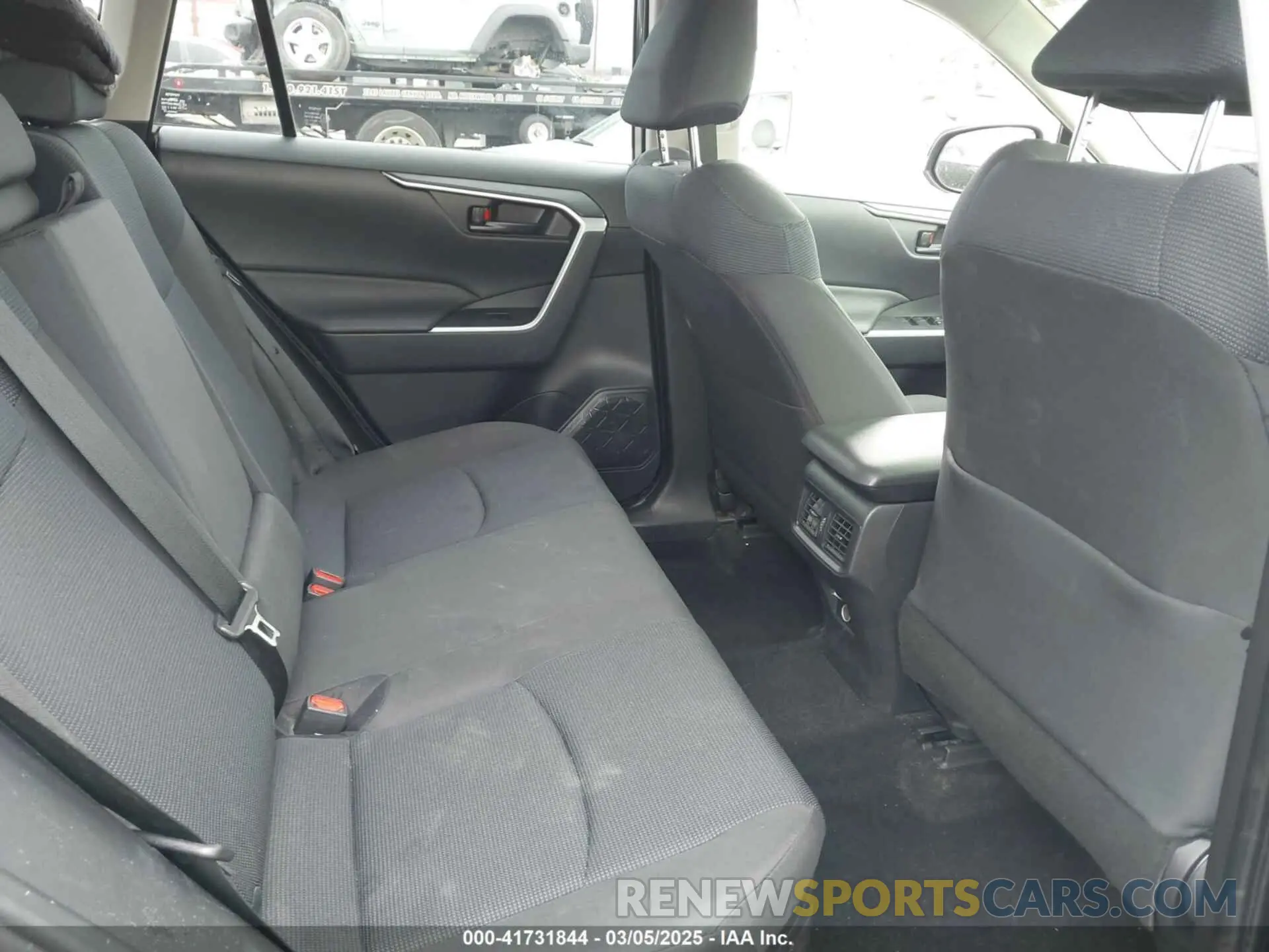 8 Photograph of a damaged car JTMMWRFV7RD257833 TOYOTA RAV4 HYBRID 2024