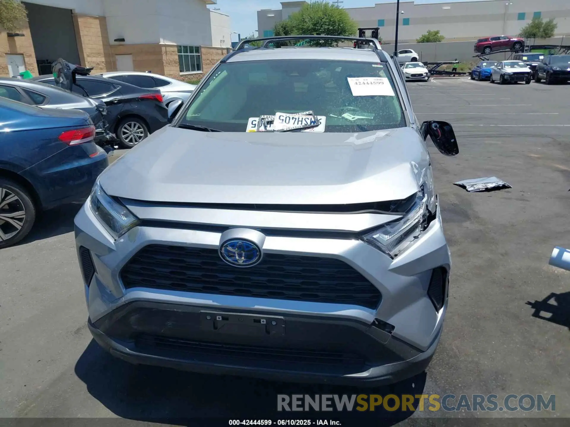 12 Photograph of a damaged car JTMMWRFV8RD241382 TOYOTA RAV4 HYBRID 2024
