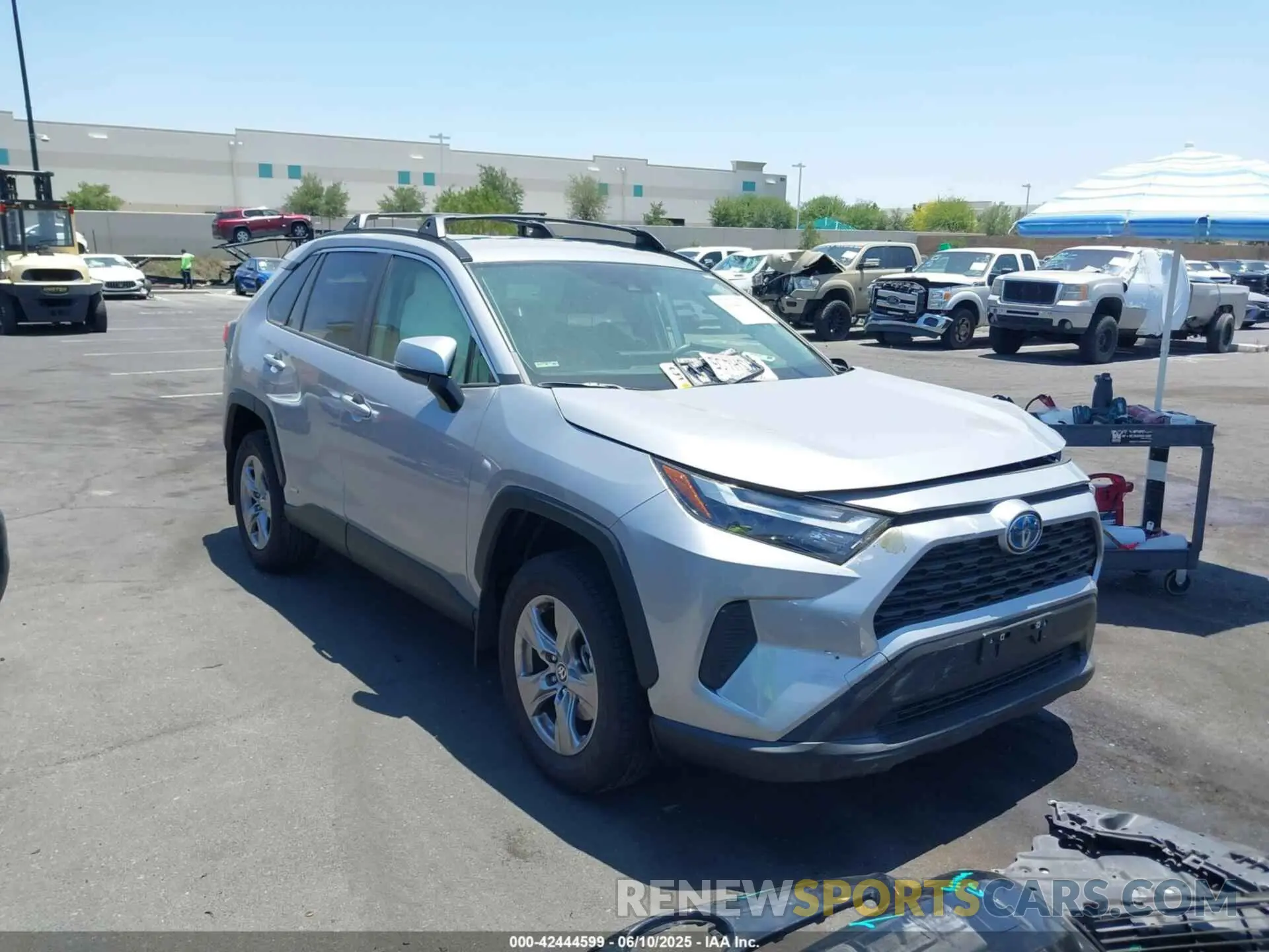13 Photograph of a damaged car JTMMWRFV8RD241382 TOYOTA RAV4 HYBRID 2024