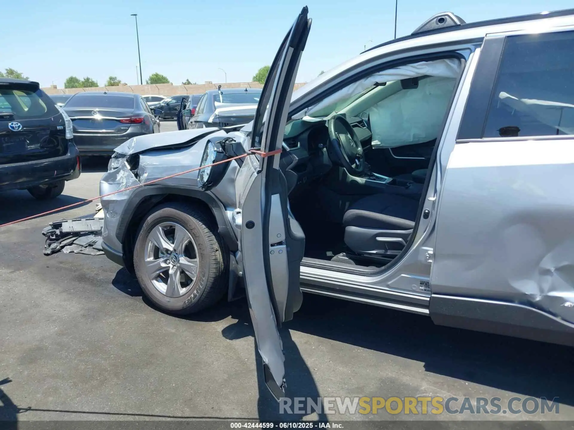 5 Photograph of a damaged car JTMMWRFV8RD241382 TOYOTA RAV4 HYBRID 2024