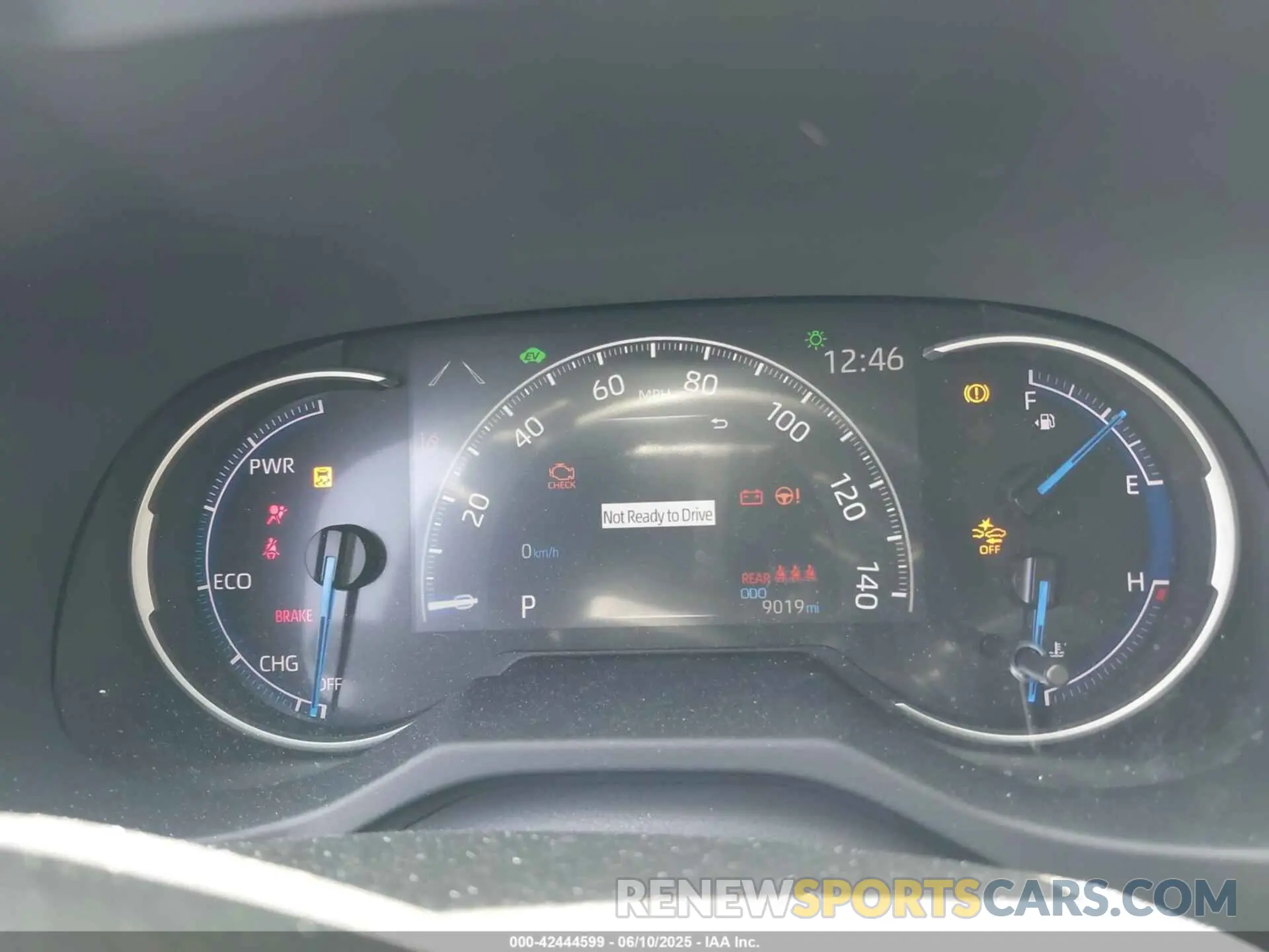 7 Photograph of a damaged car JTMMWRFV8RD241382 TOYOTA RAV4 HYBRID 2024