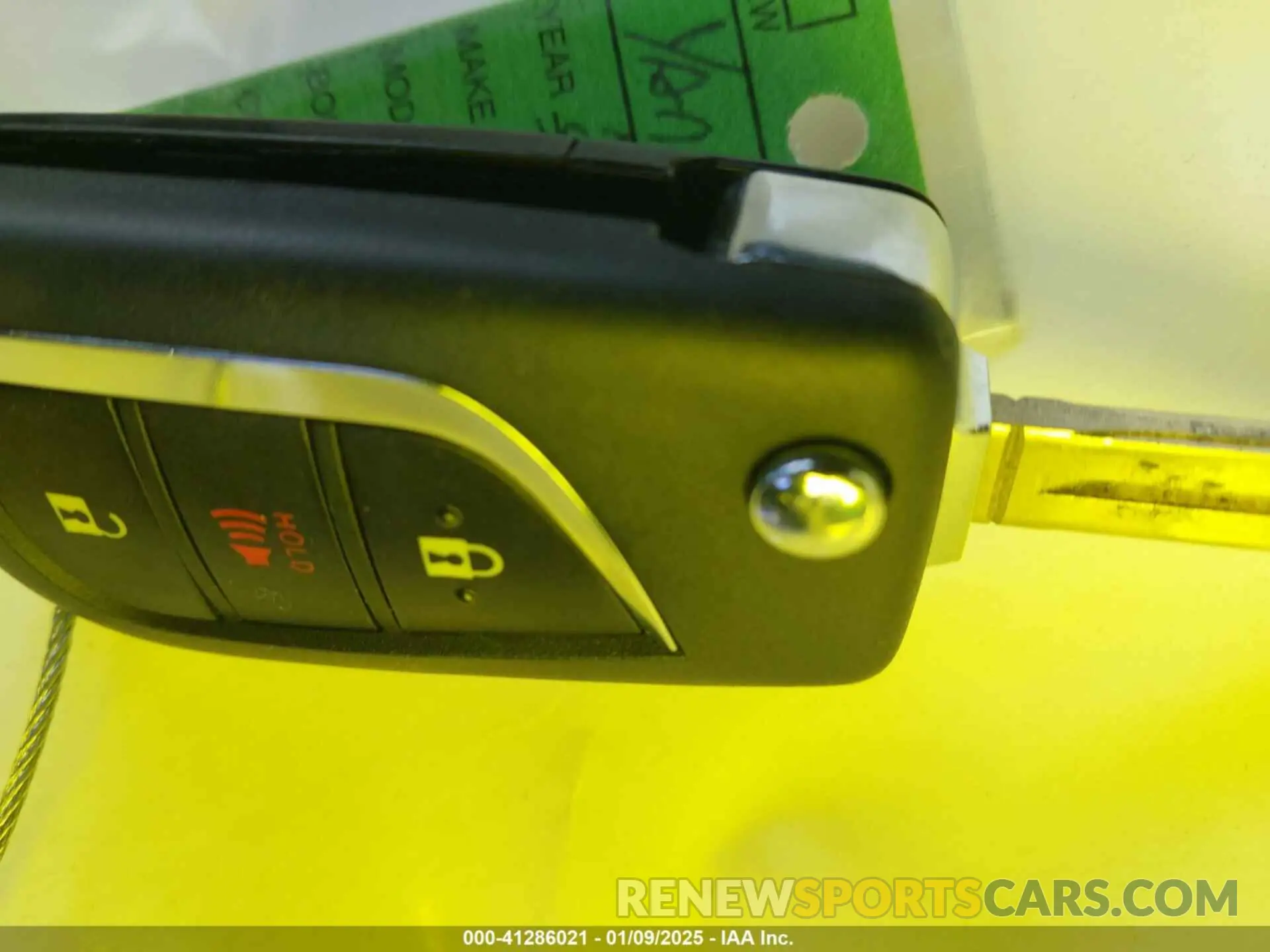 11 Photograph of a damaged car JTMMWRFV9RD239043 TOYOTA RAV4 HYBRID 2024
