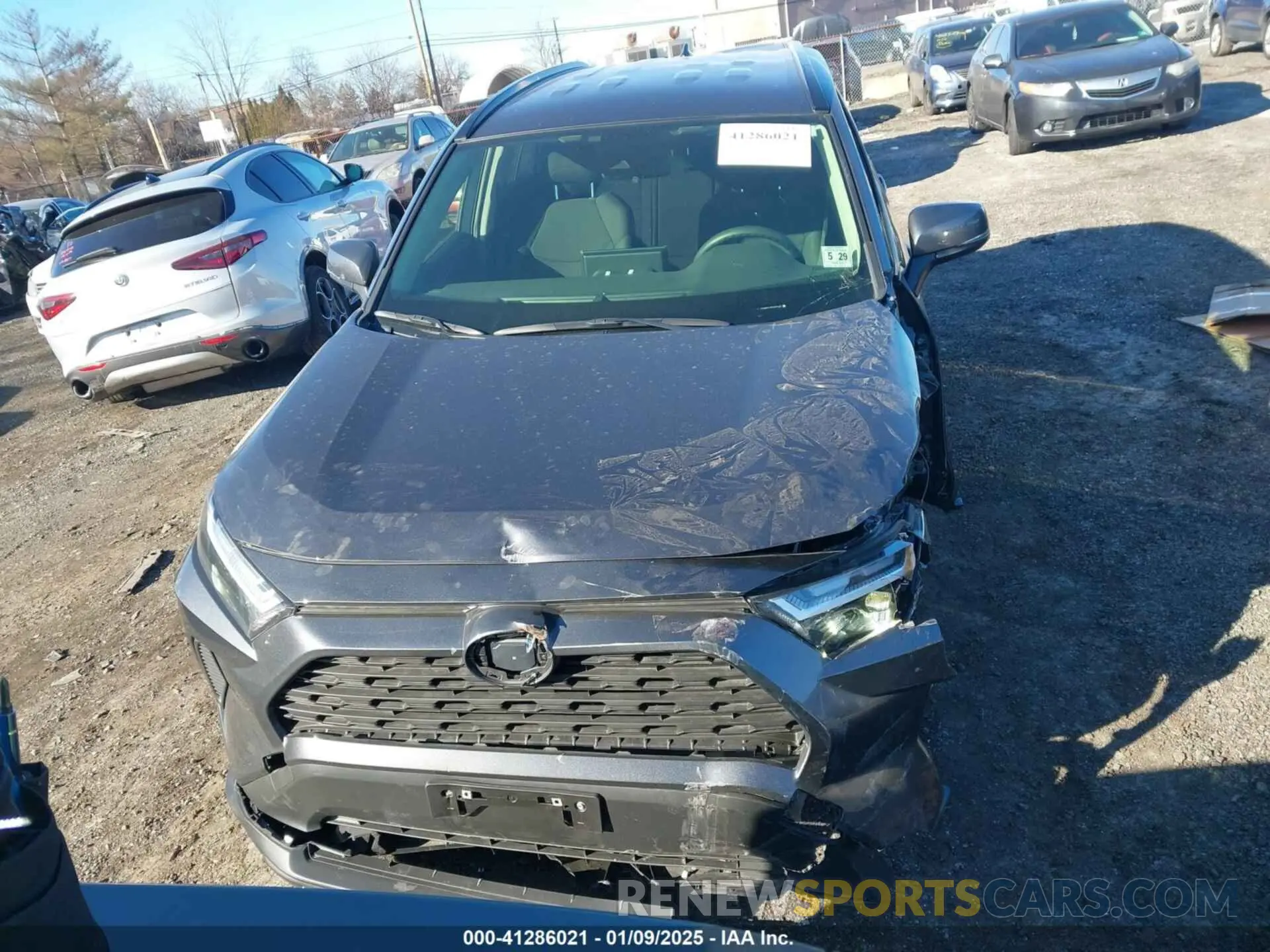 12 Photograph of a damaged car JTMMWRFV9RD239043 TOYOTA RAV4 HYBRID 2024