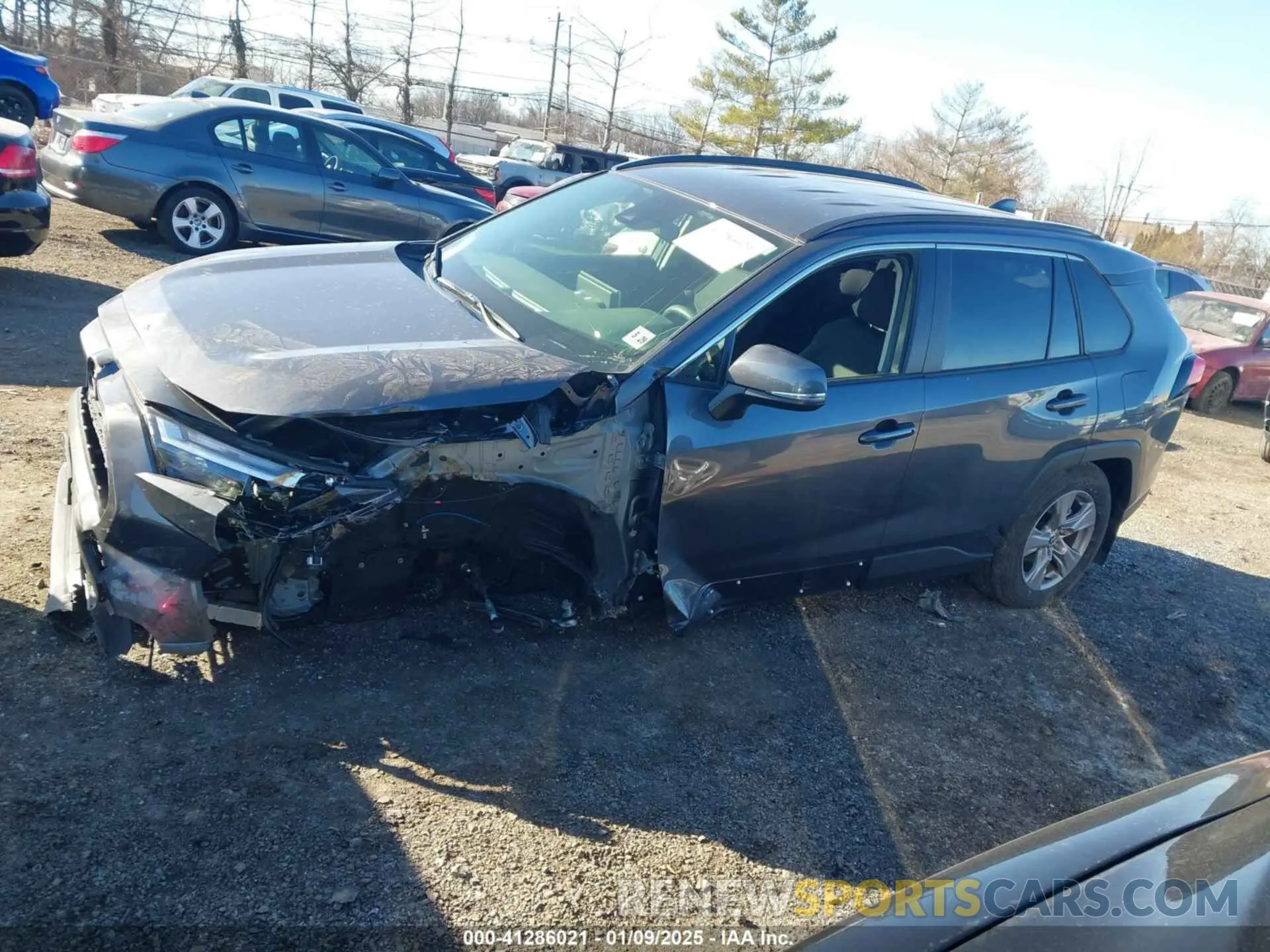 14 Photograph of a damaged car JTMMWRFV9RD239043 TOYOTA RAV4 HYBRID 2024