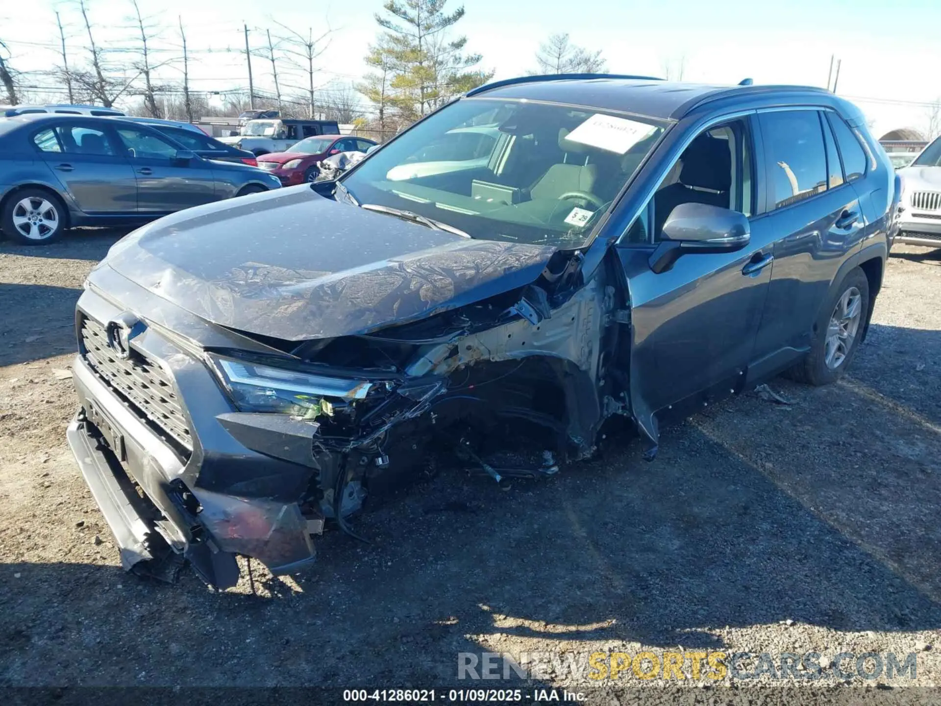 2 Photograph of a damaged car JTMMWRFV9RD239043 TOYOTA RAV4 HYBRID 2024