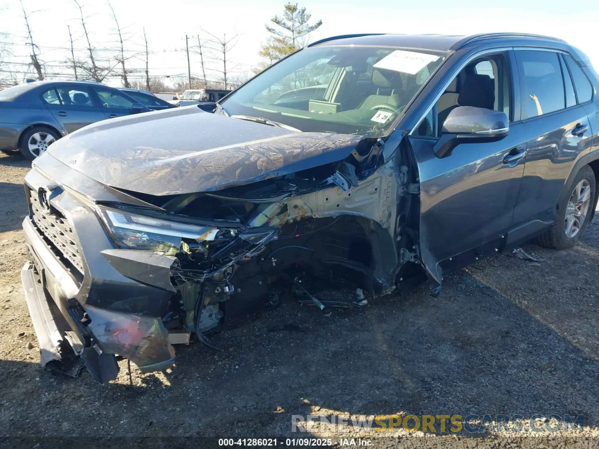 6 Photograph of a damaged car JTMMWRFV9RD239043 TOYOTA RAV4 HYBRID 2024