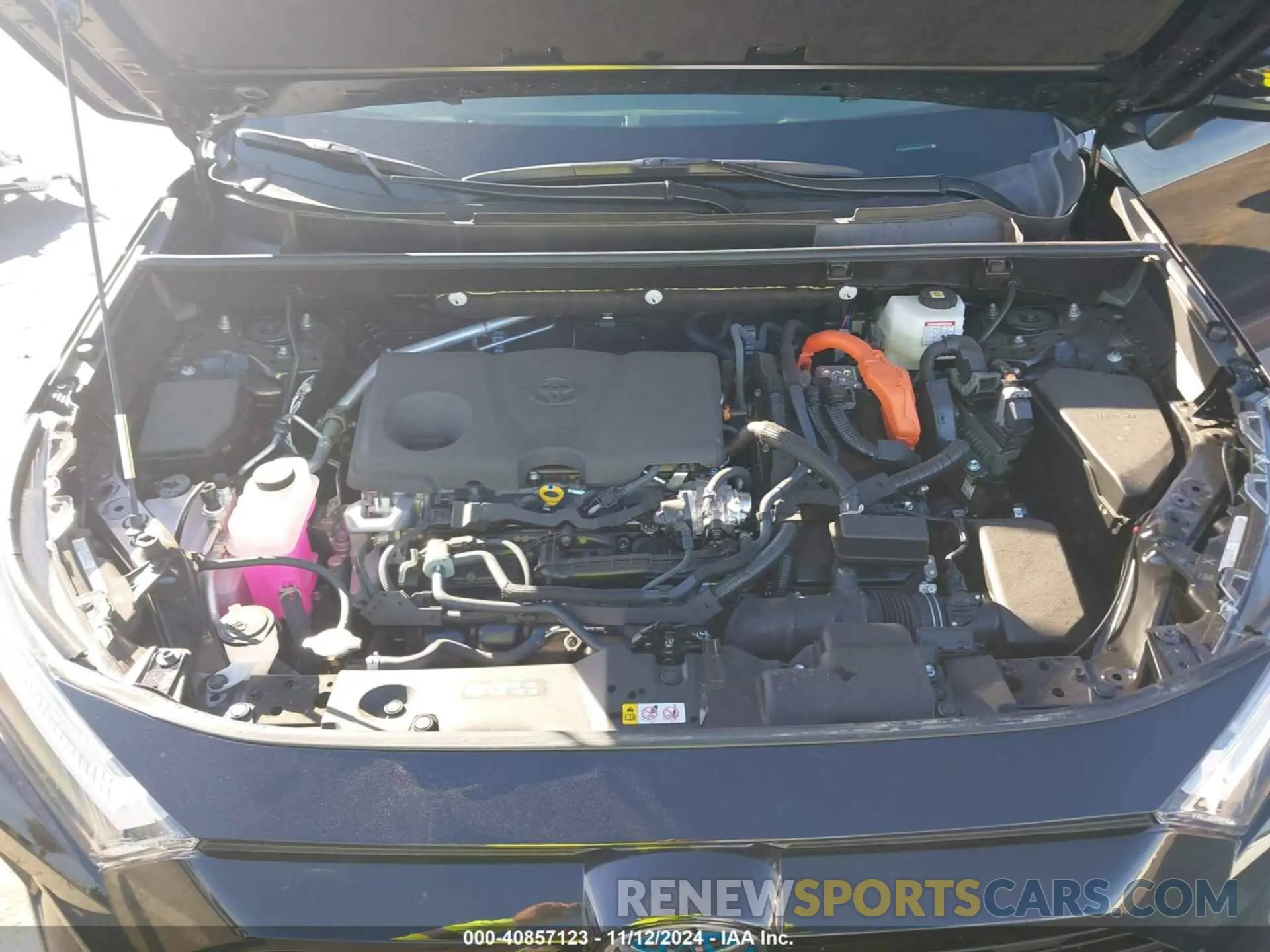 10 Photograph of a damaged car JTMMWRFV9RD255145 TOYOTA RAV4 HYBRID 2024