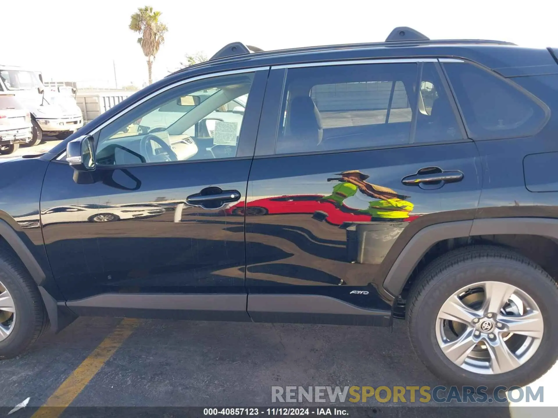15 Photograph of a damaged car JTMMWRFV9RD255145 TOYOTA RAV4 HYBRID 2024