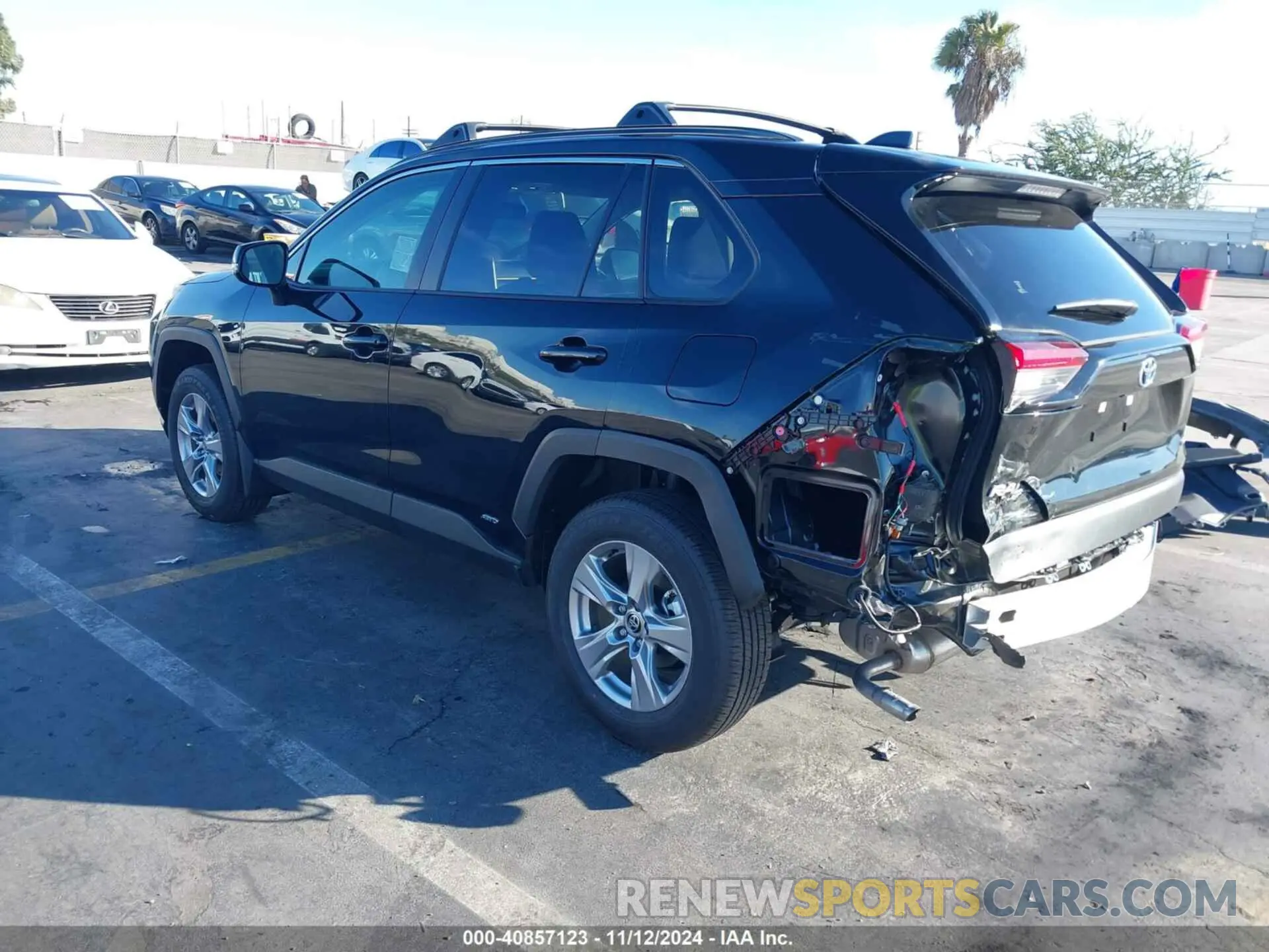 3 Photograph of a damaged car JTMMWRFV9RD255145 TOYOTA RAV4 HYBRID 2024