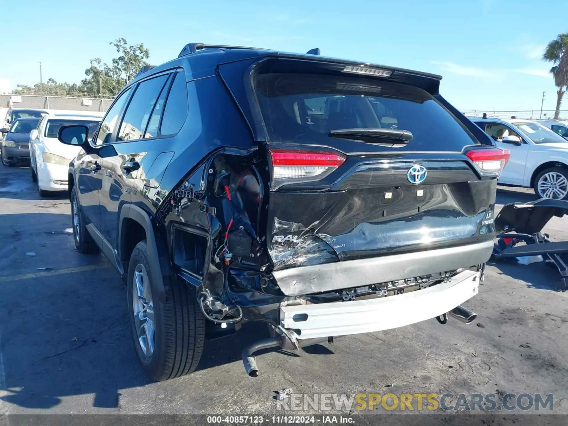 6 Photograph of a damaged car JTMMWRFV9RD255145 TOYOTA RAV4 HYBRID 2024