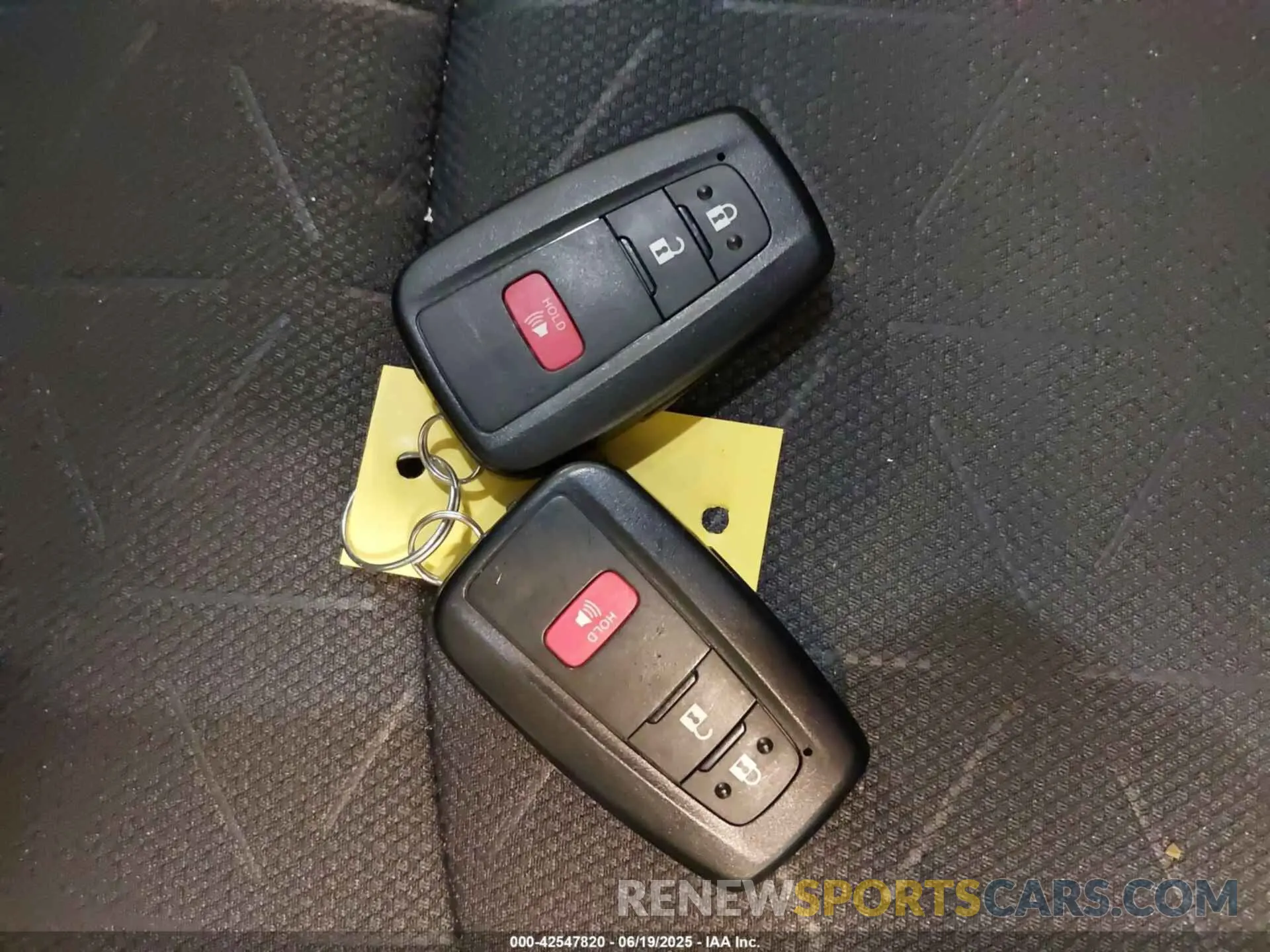 11 Photograph of a damaged car JTMRWRFV2RJ060270 TOYOTA RAV4 HYBRID 2024