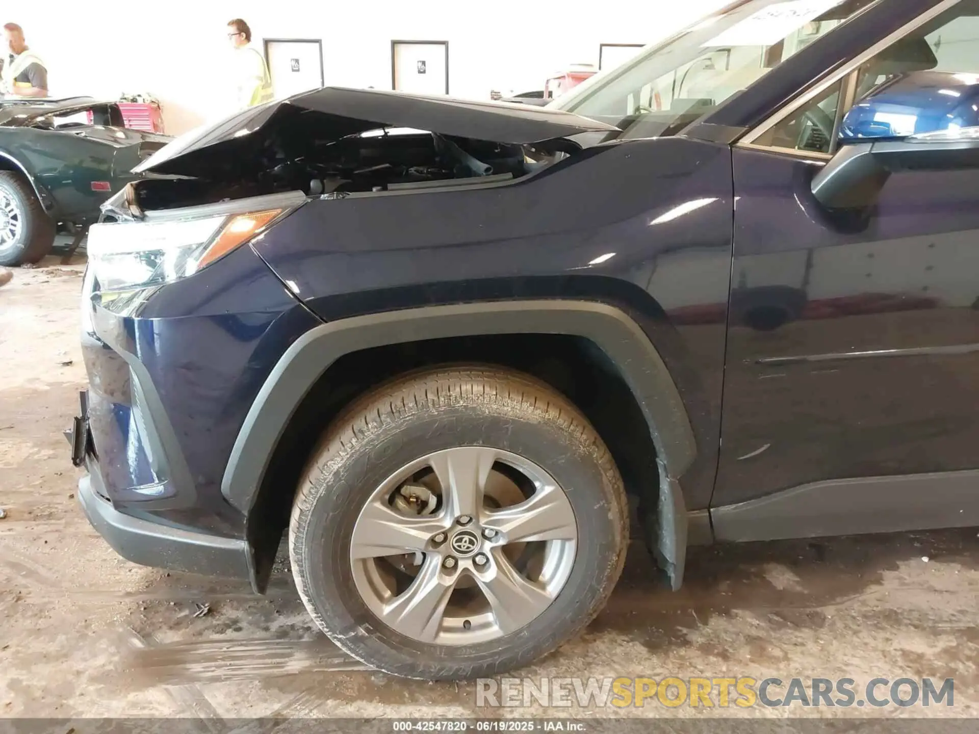 12 Photograph of a damaged car JTMRWRFV2RJ060270 TOYOTA RAV4 HYBRID 2024